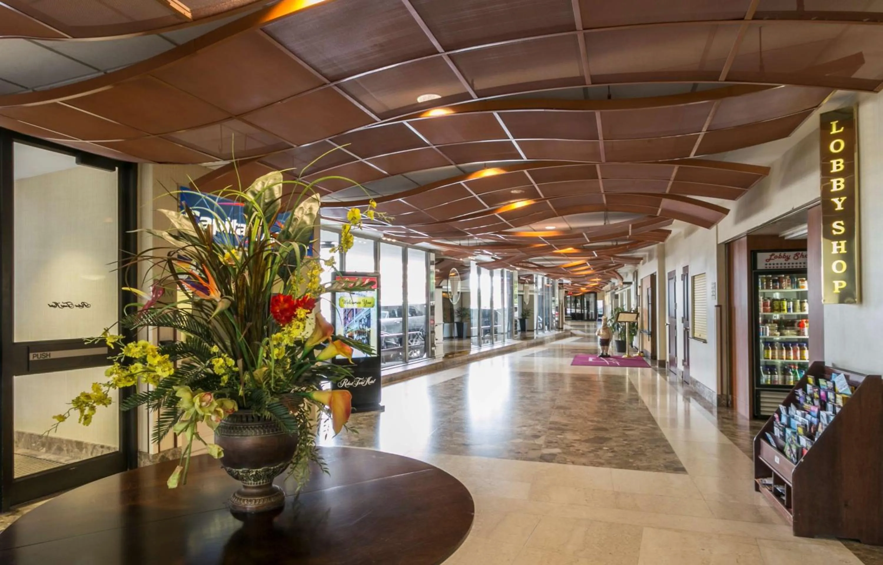 Lobby or reception in Robert Treat Hotel