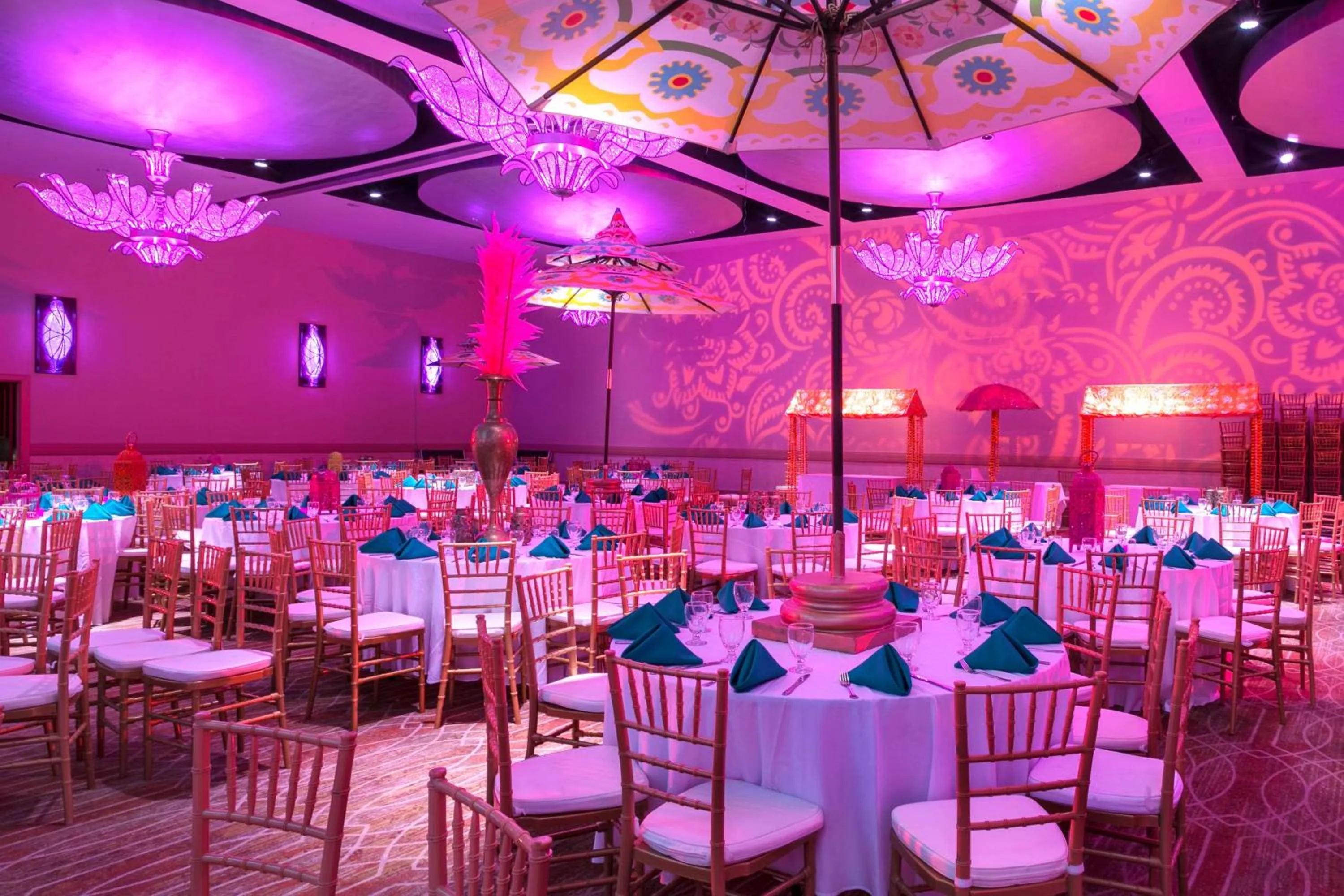 On site in Robert Treat Hotel