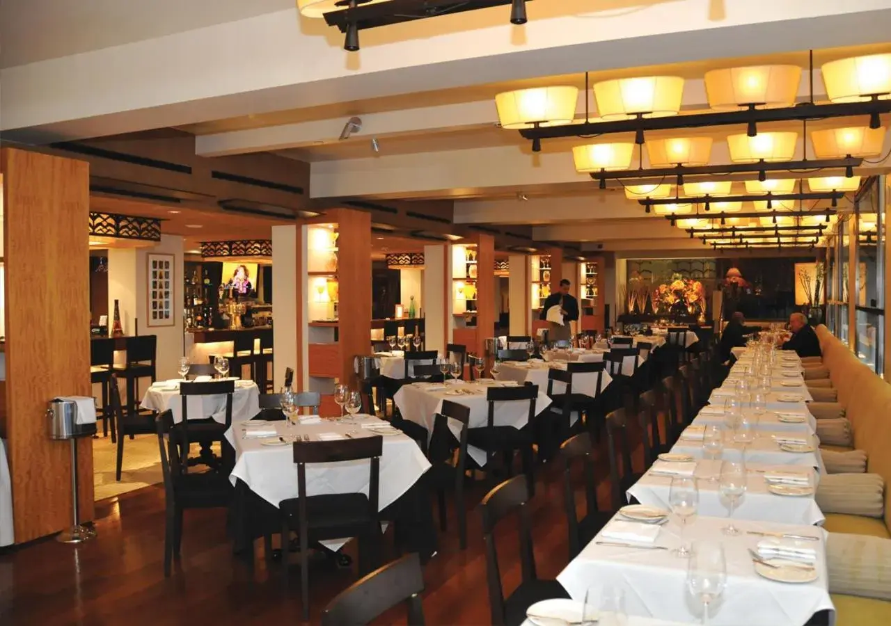 Restaurant/places to eat in Robert Treat Hotel Restaurant/places to eat in Robert Treat Hotel