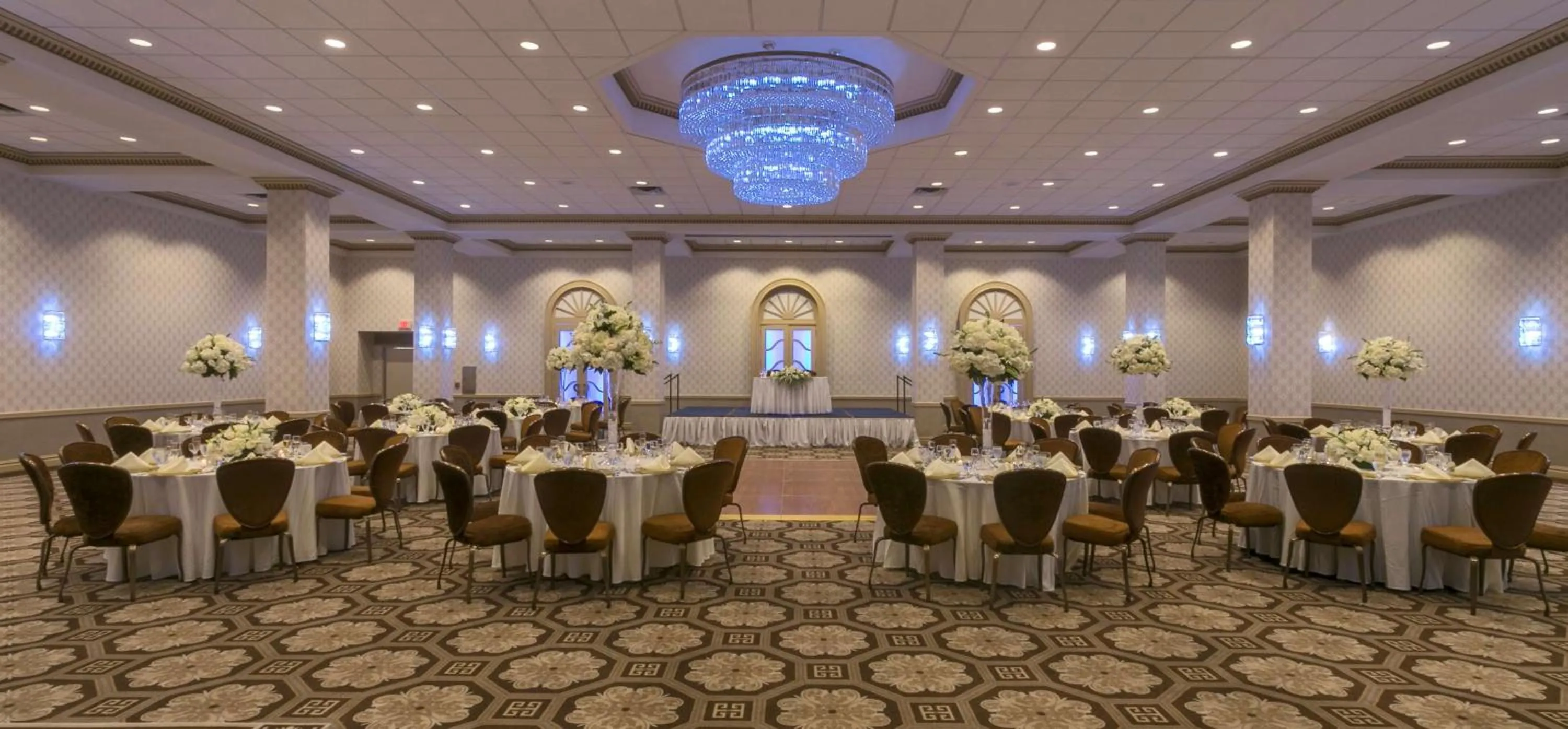 On site in Robert Treat Hotel