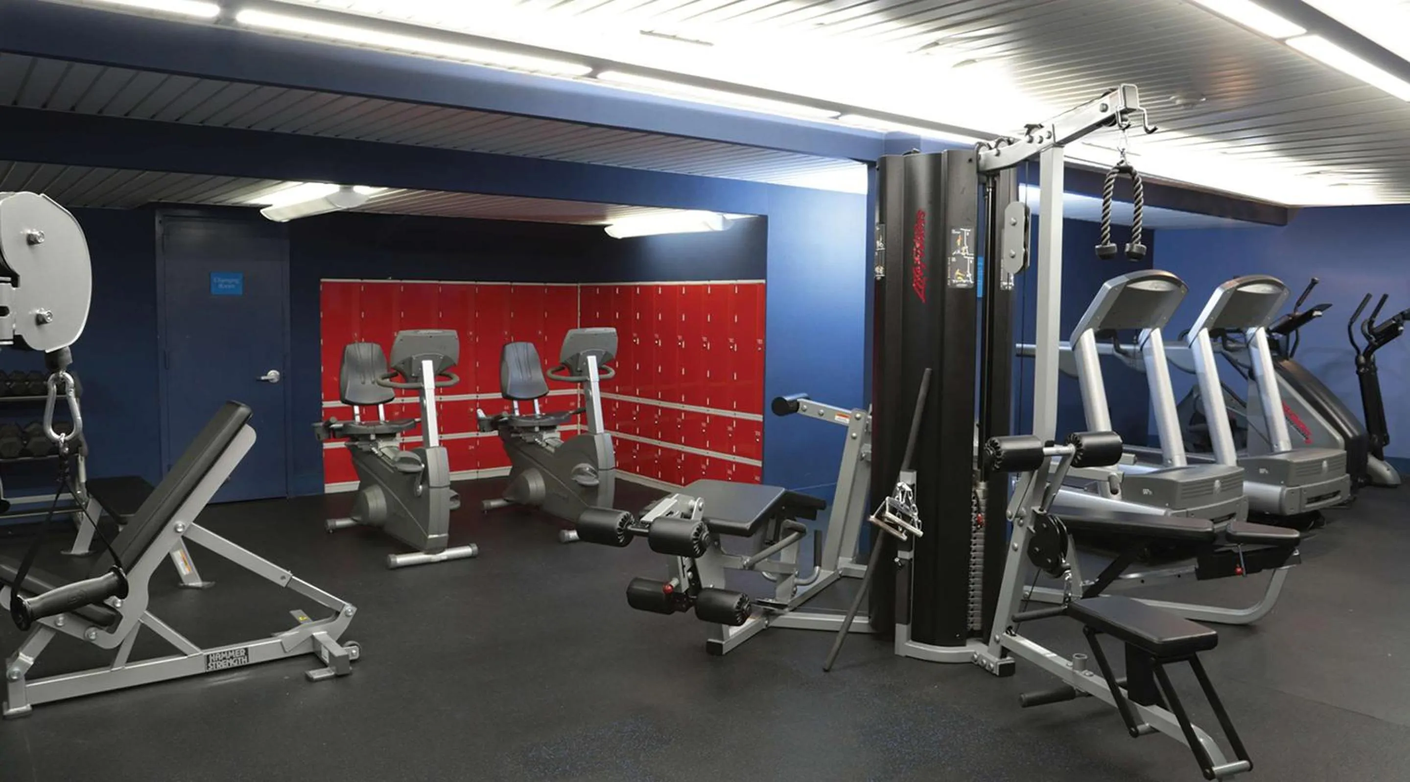 Fitness centre/facilities in Robert Treat Hotel