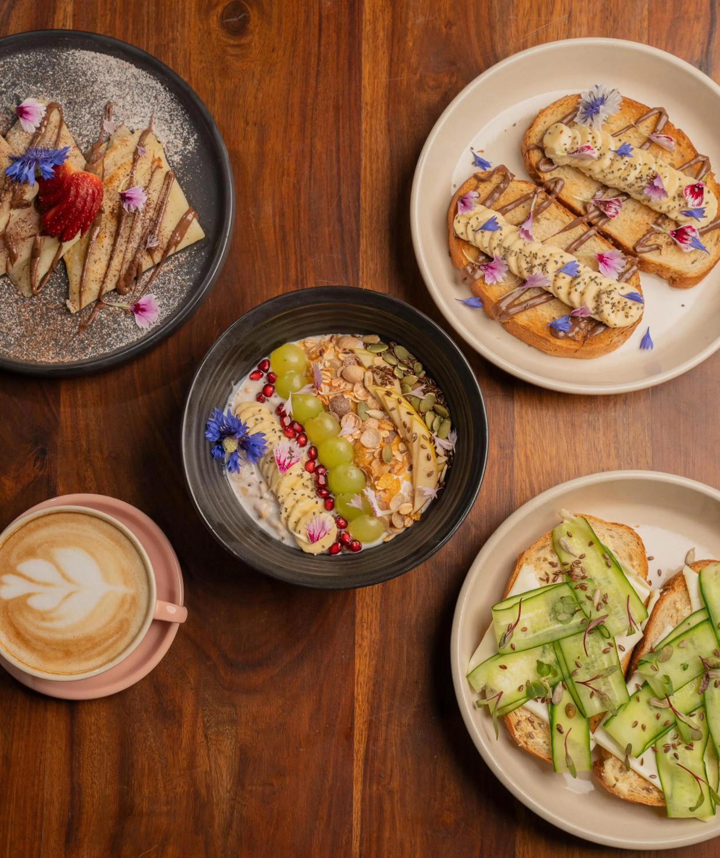 Restaurant/places to eat in Minimalist One Hauz Khas Village