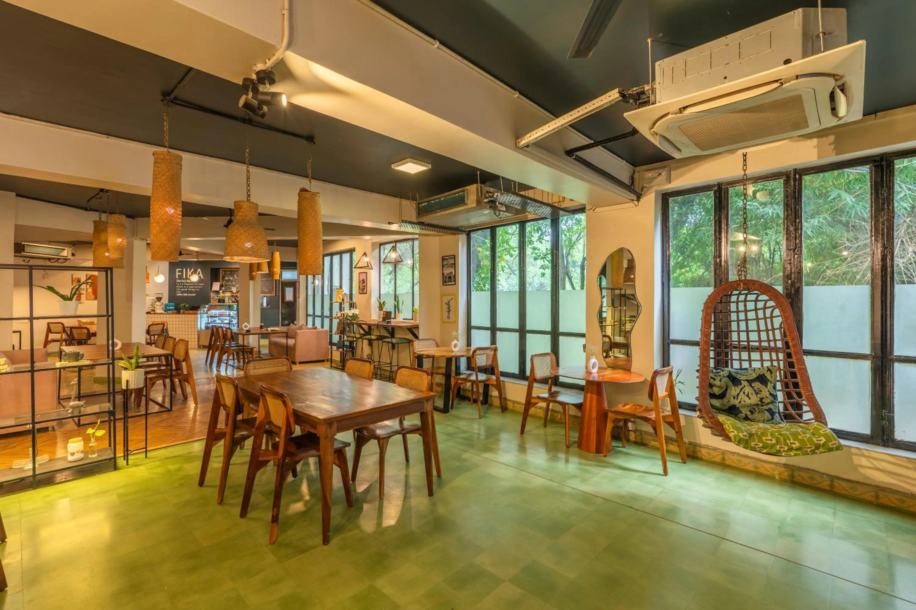 Restaurant/places to eat in Minimalist One Hauz Khas Village