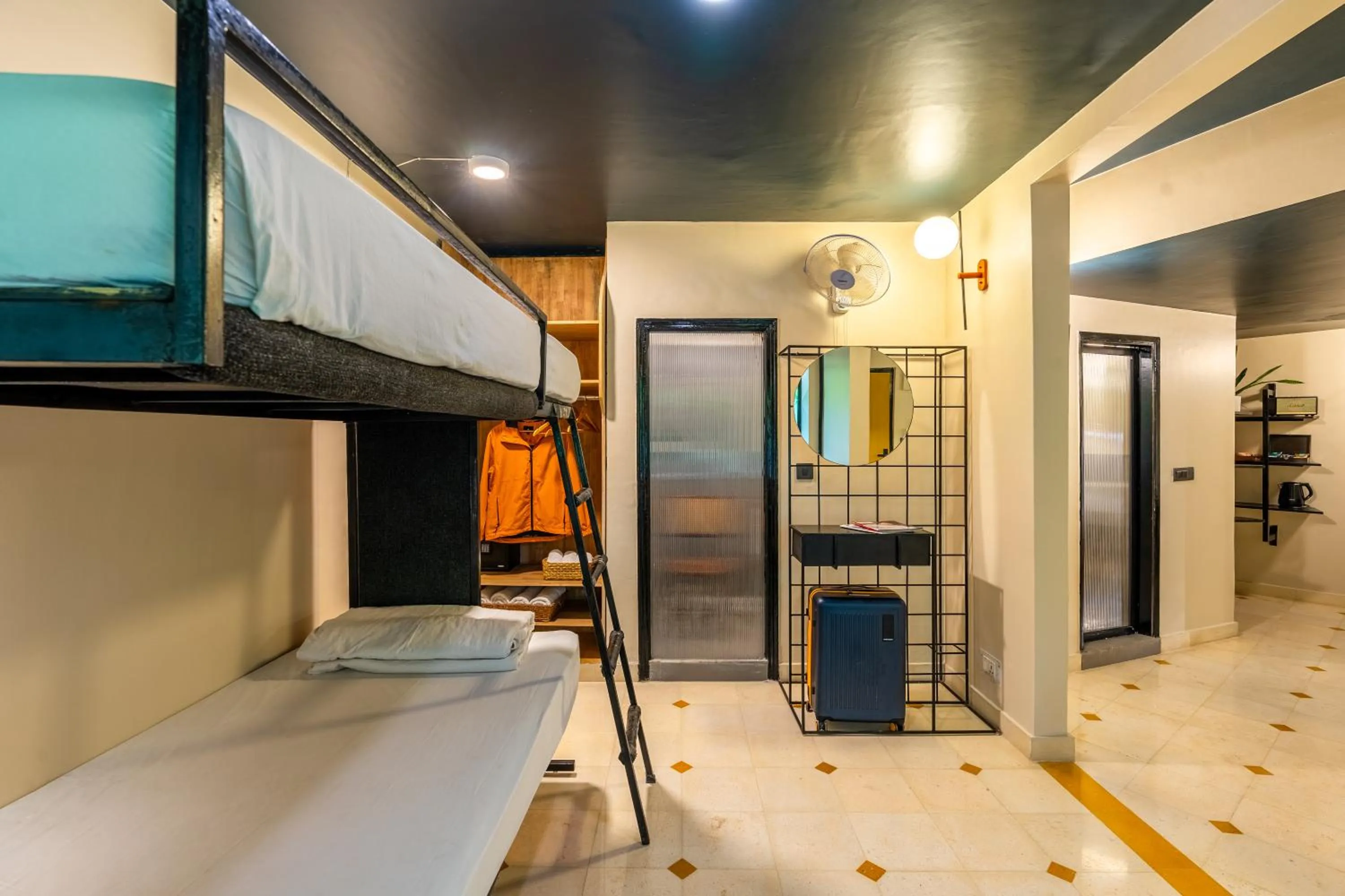 Photo of the whole room in Minimalist One Hauz Khas Village