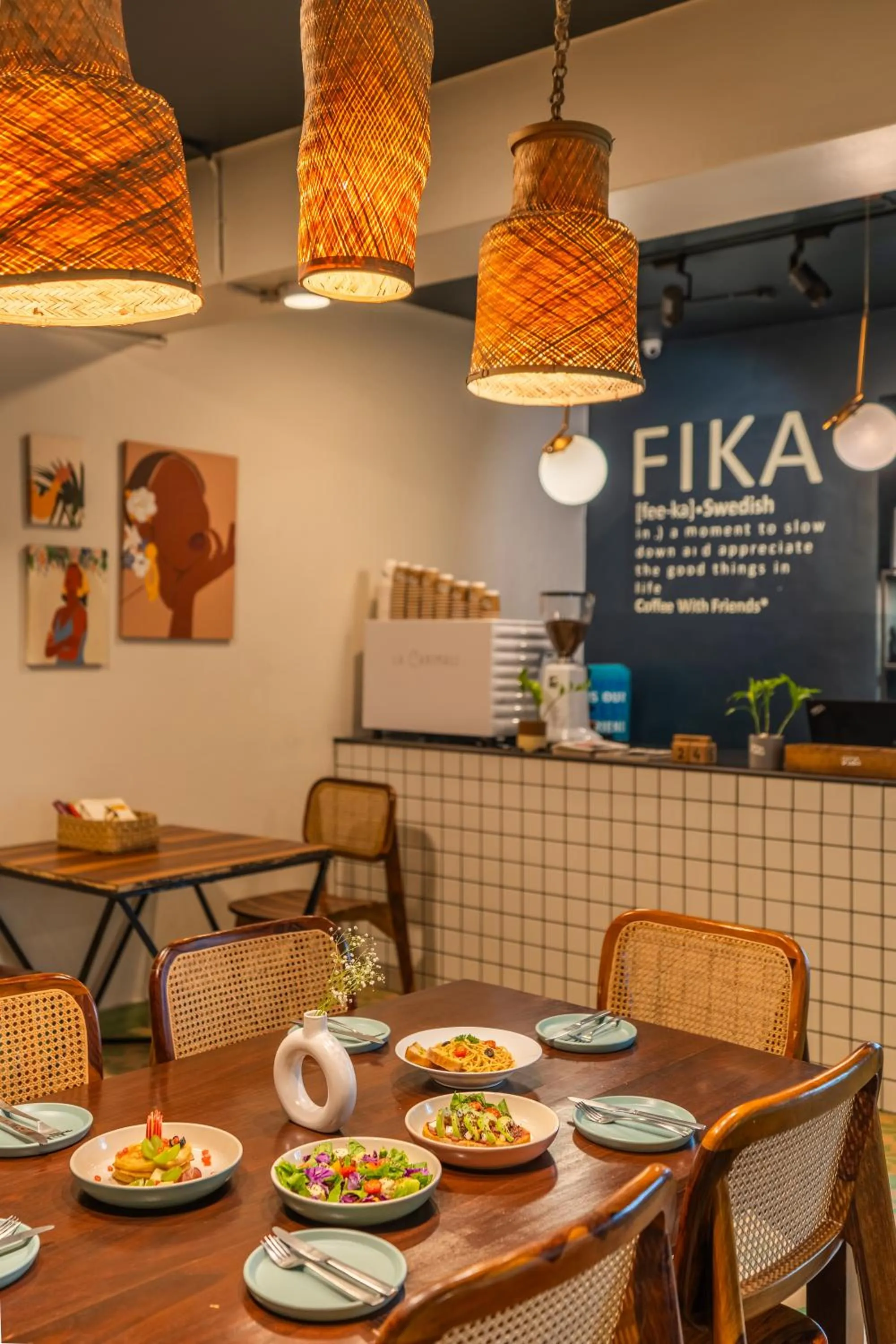 Restaurant/places to eat in Minimalist One Hauz Khas Village