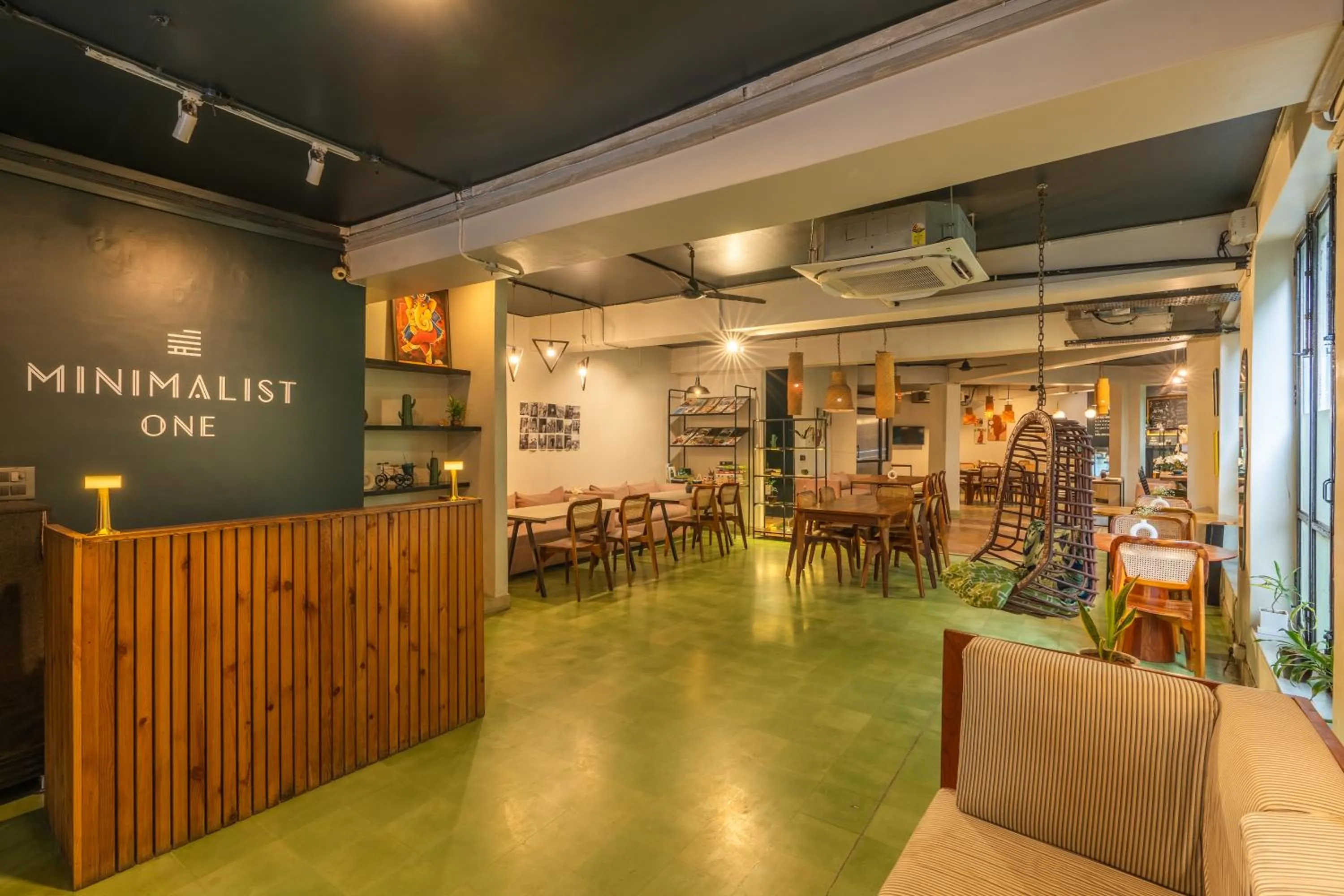 Restaurant/places to eat in Minimalist One Hauz Khas Village