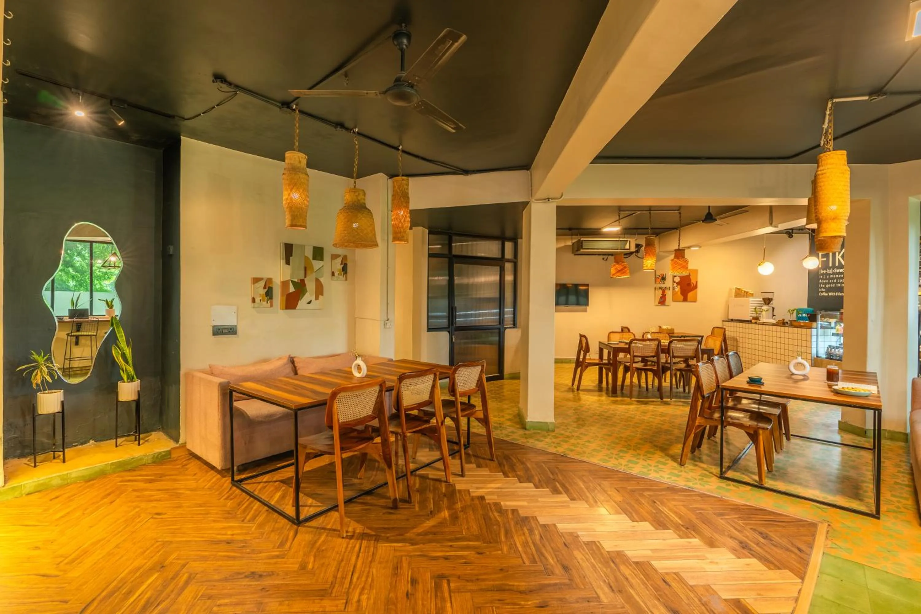 Restaurant/places to eat in Minimalist One Hauz Khas Village