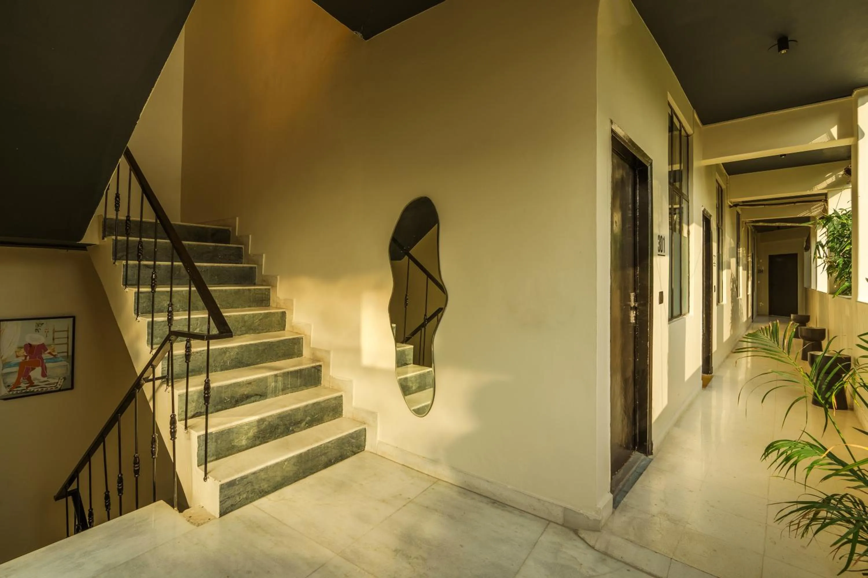 Property building in Minimalist One Hauz Khas Village