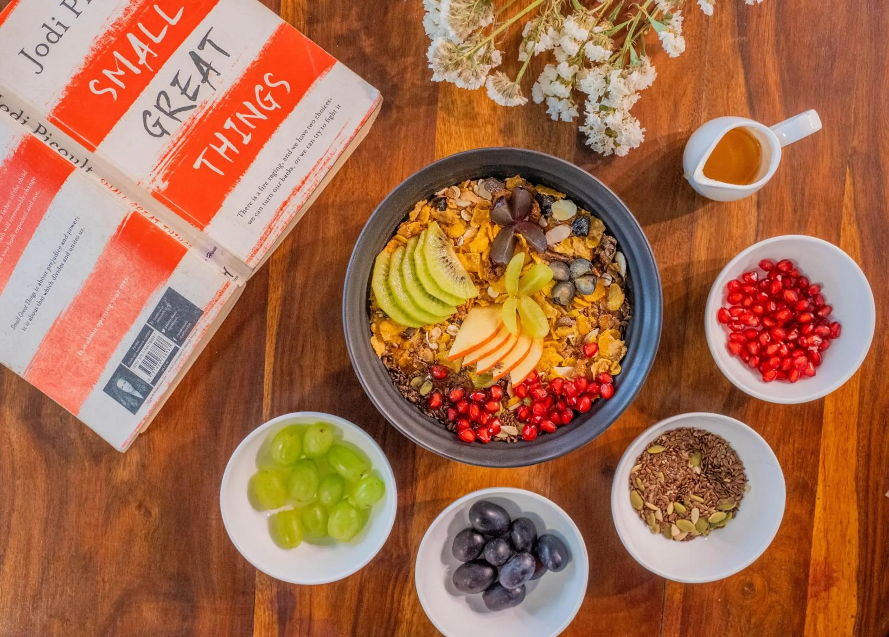 Food in Minimalist One Hauz Khas Village