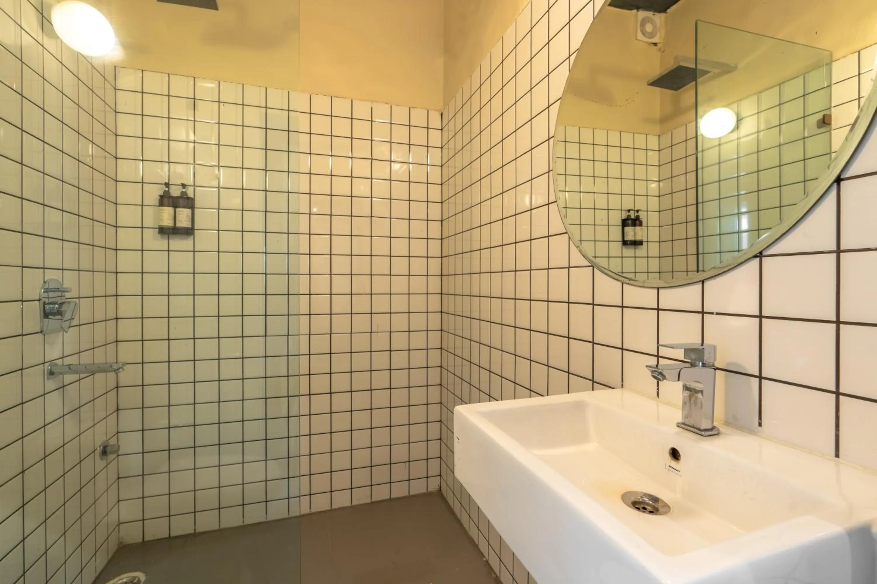 Bathroom in Minimalist One Hauz Khas Village