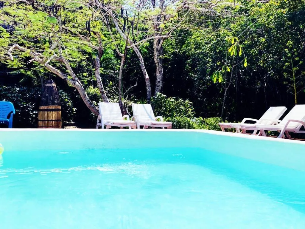 Swimming pool in Hotel Playa Scondida Barú
