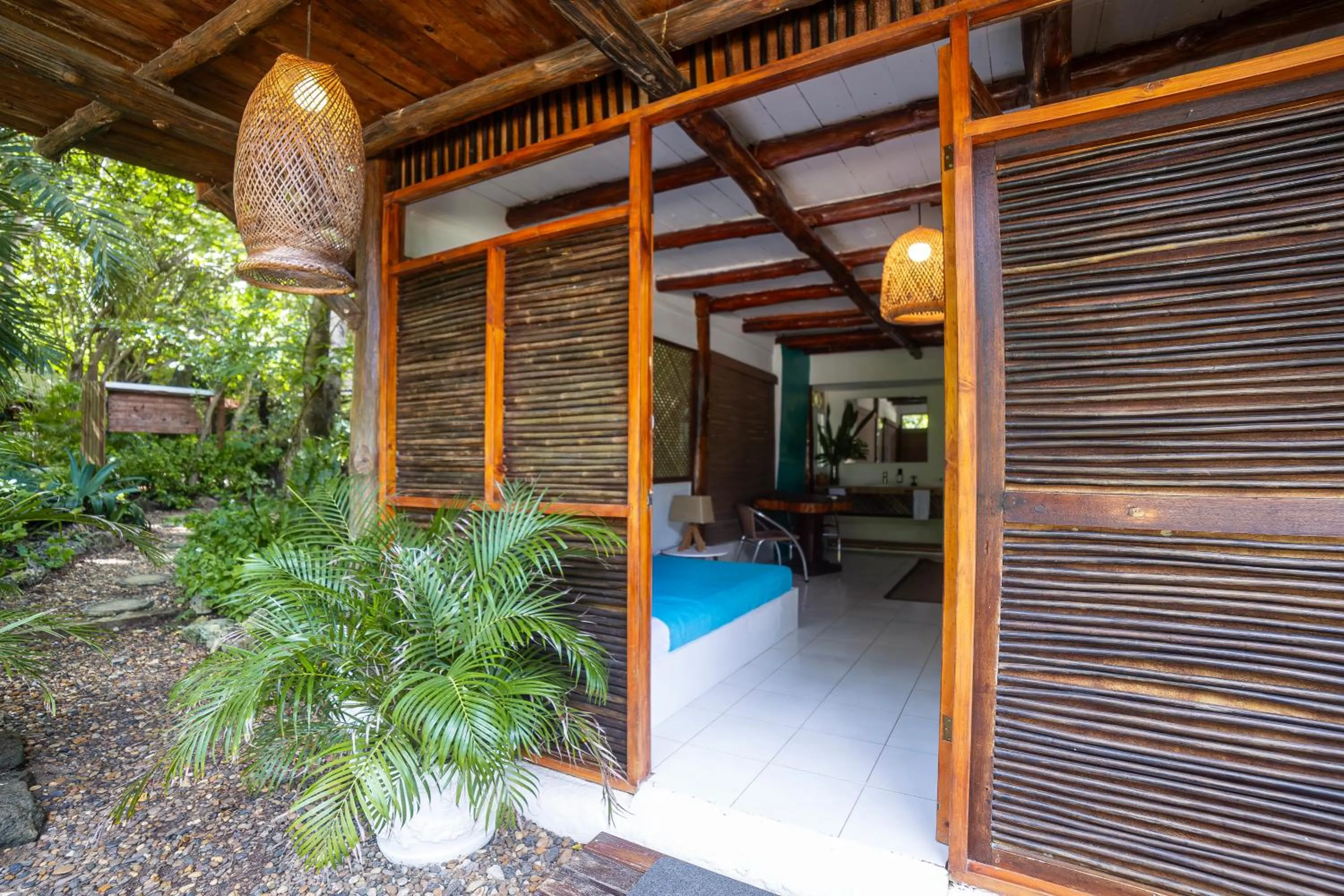 Bedroom in Hotel Playa Scondida Barú