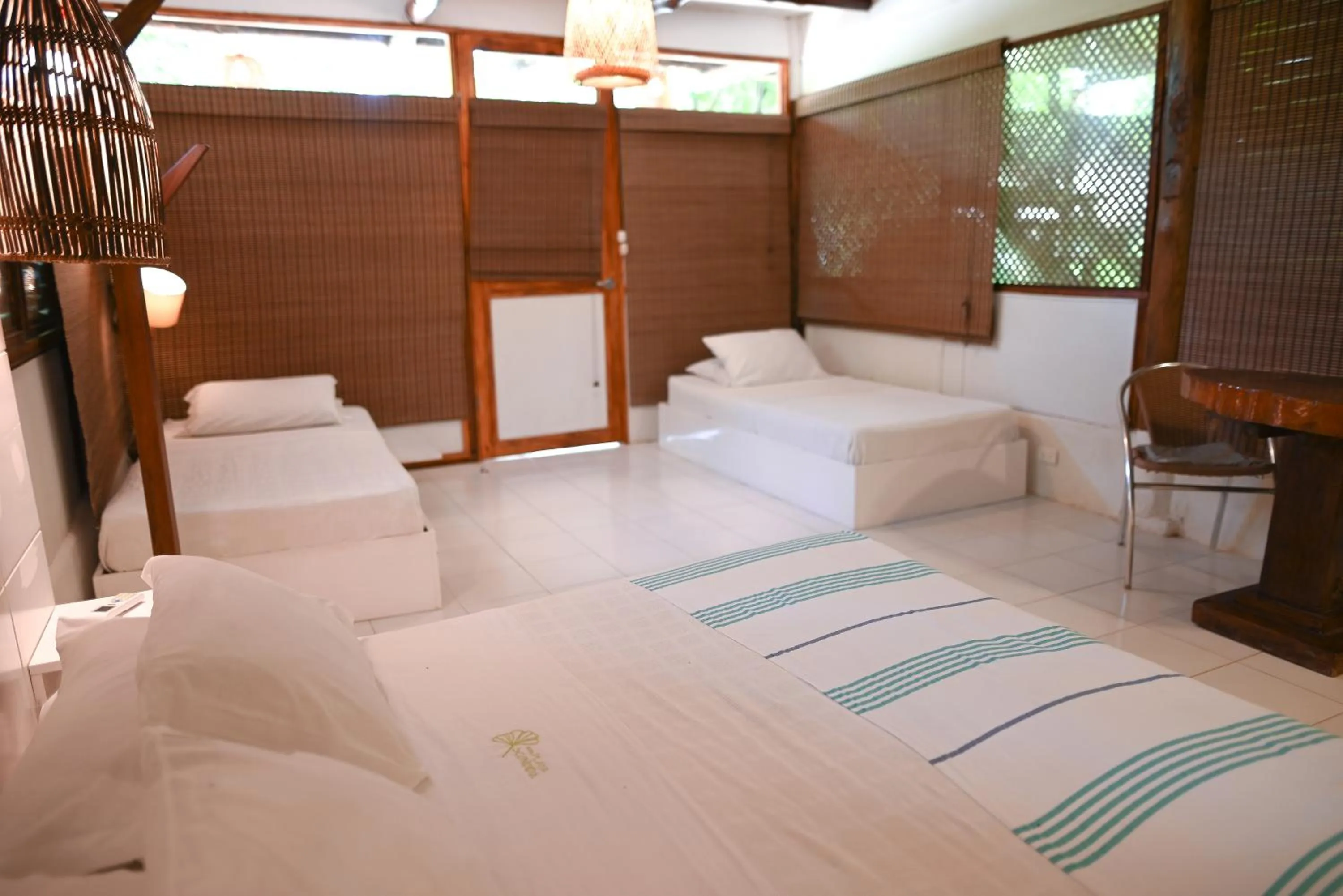 Photo of the whole room, Bed in Hotel Playa Scondida Barú