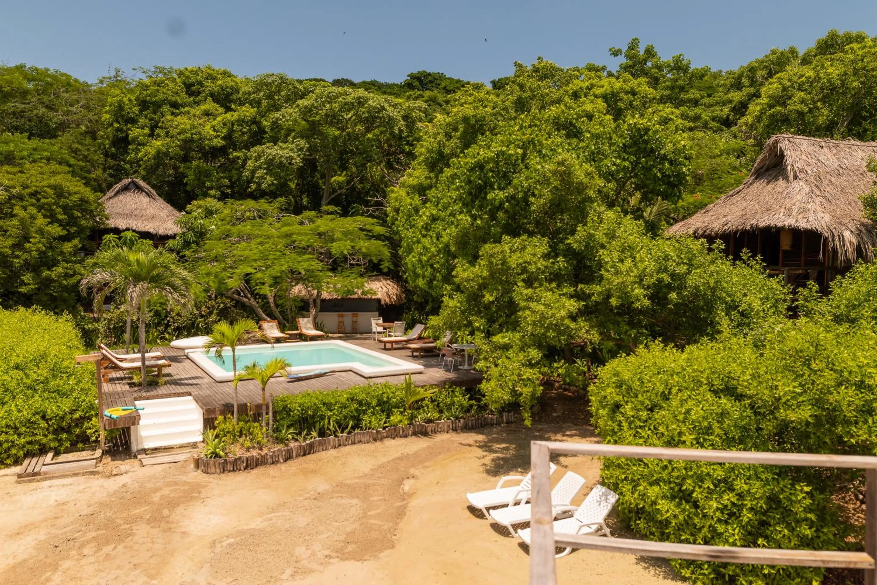 Day in Hotel Playa Scondida Barú