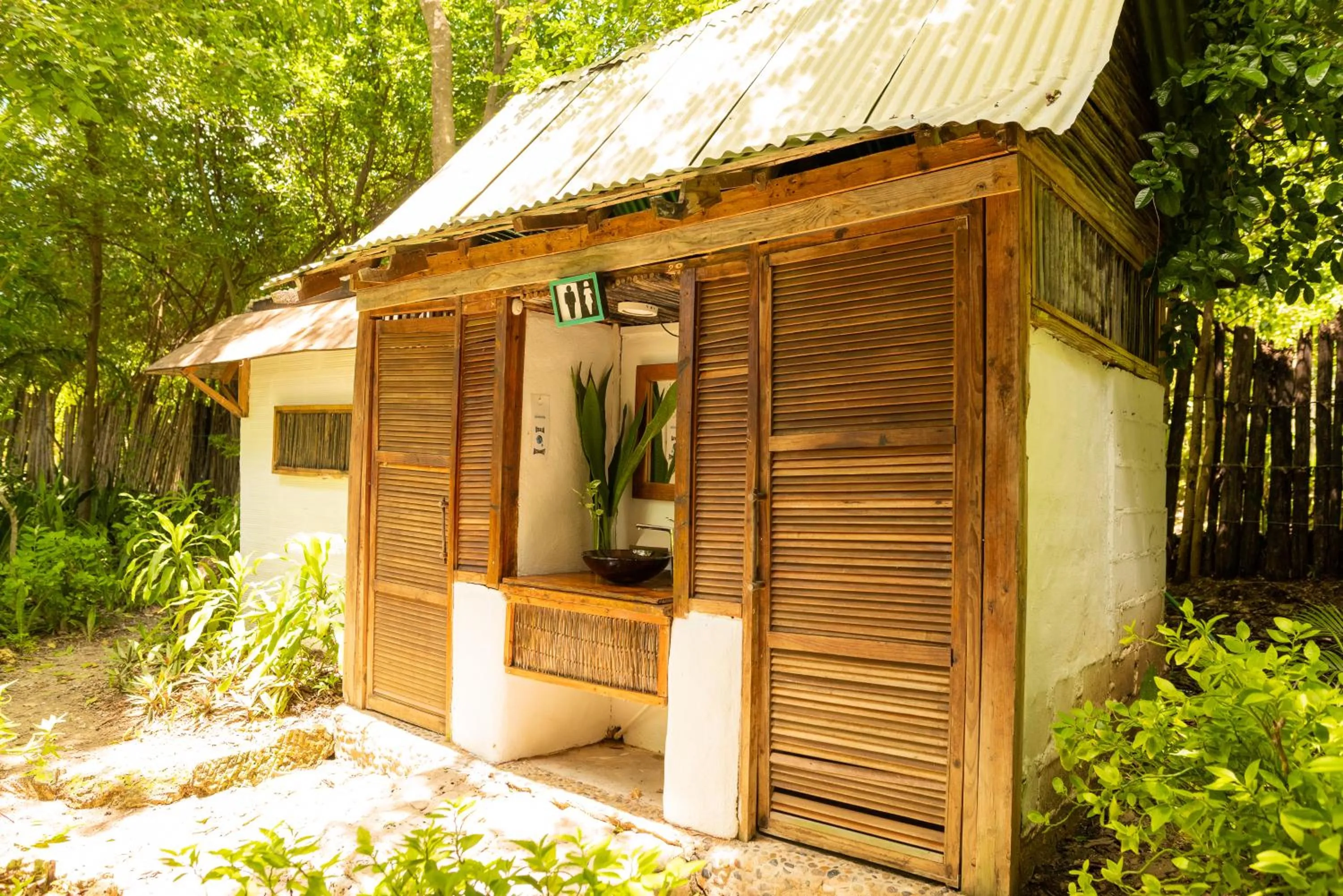 Natural landscape in Hotel Playa Scondida Barú