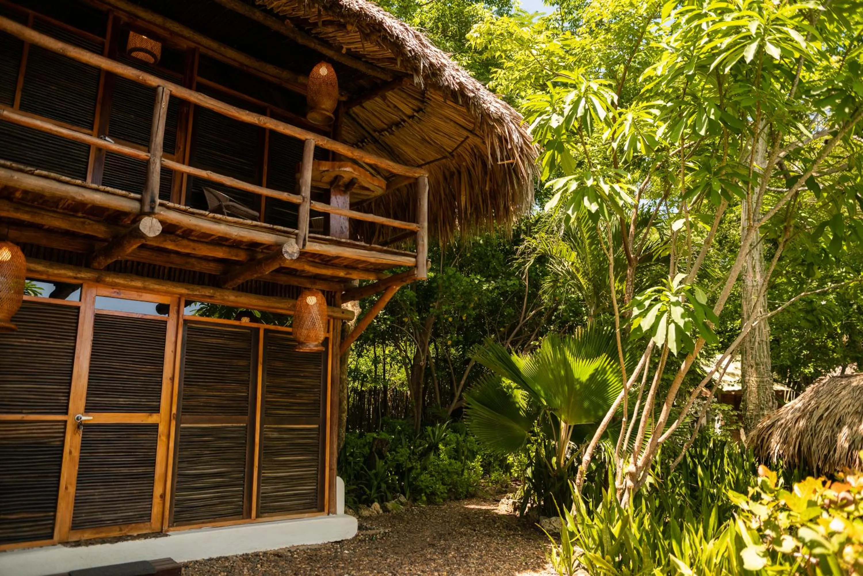 Property building in Hotel Playa Scondida Barú