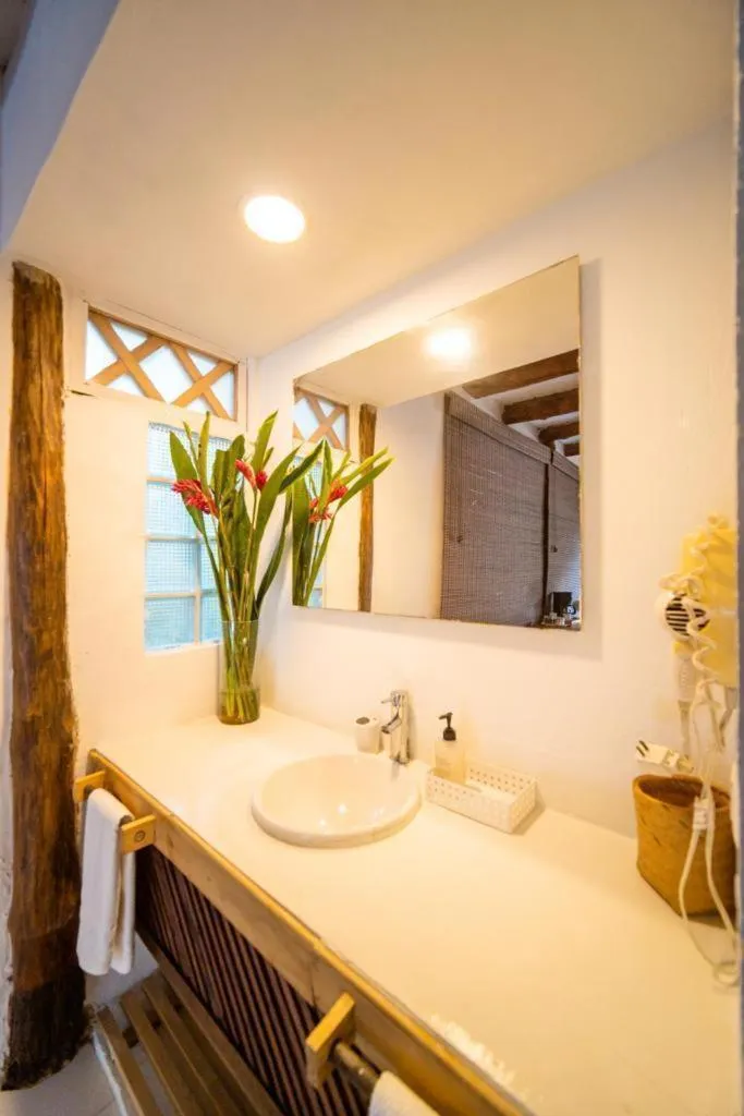 Property building in Hotel Playa Scondida Barú