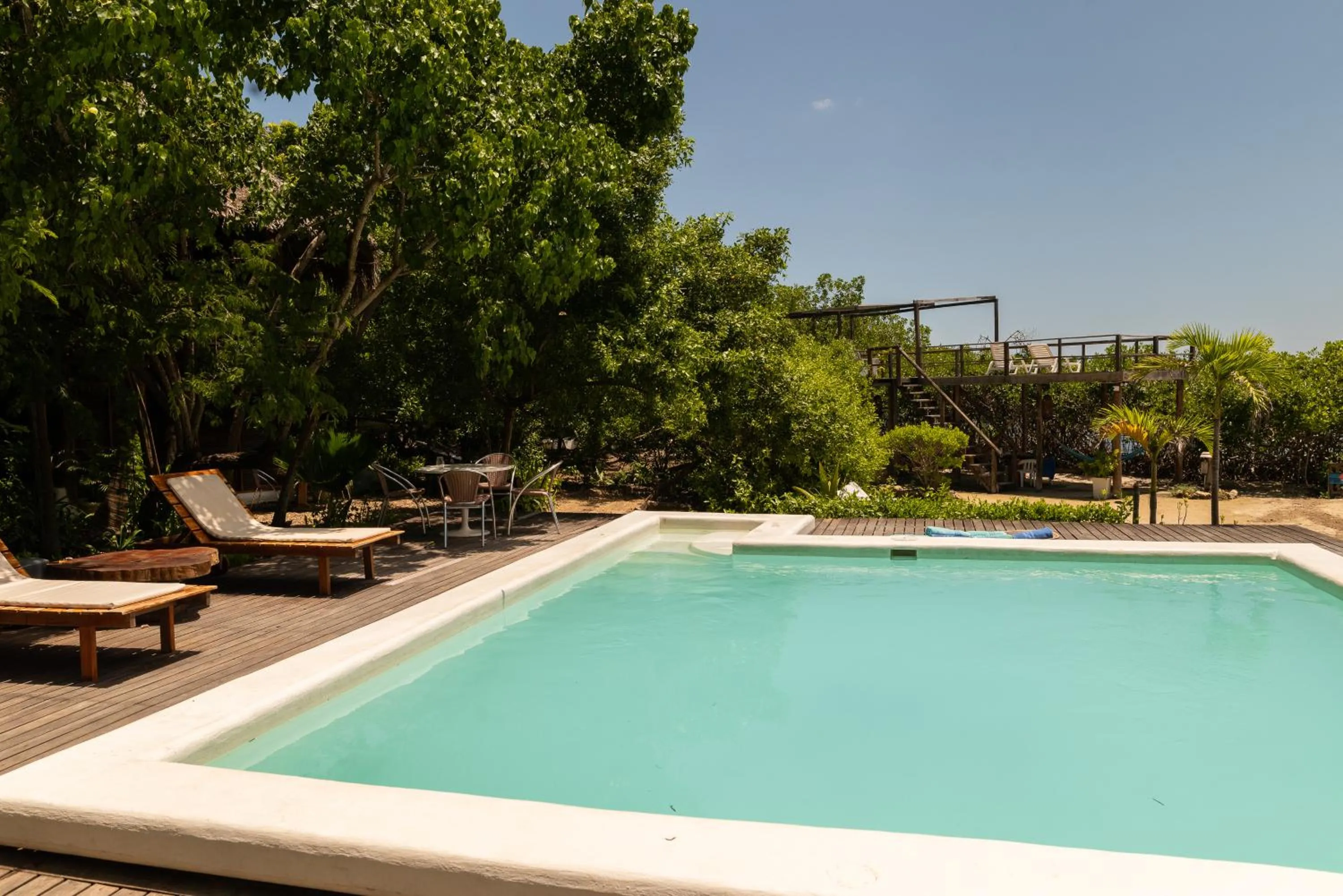 Swimming pool in Hotel Playa Scondida Barú