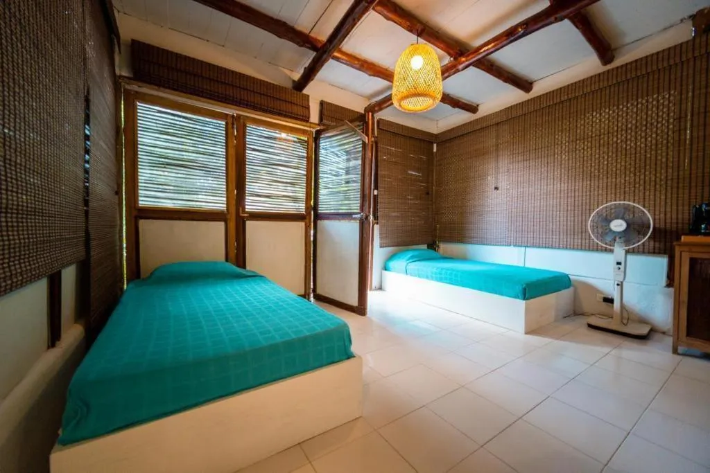 Bed in Hotel Playa Scondida Barú