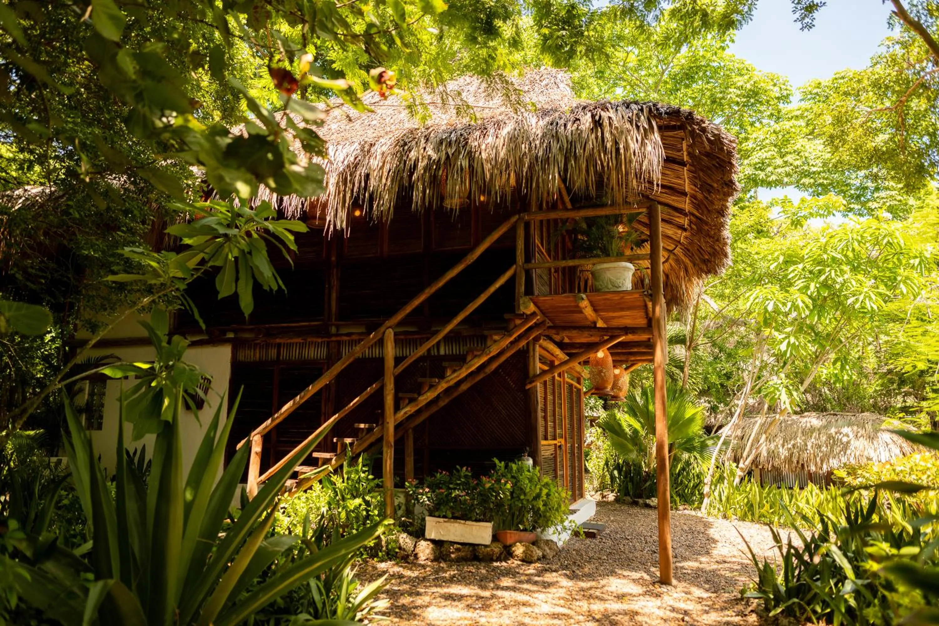 Property building in Hotel Playa Scondida Barú