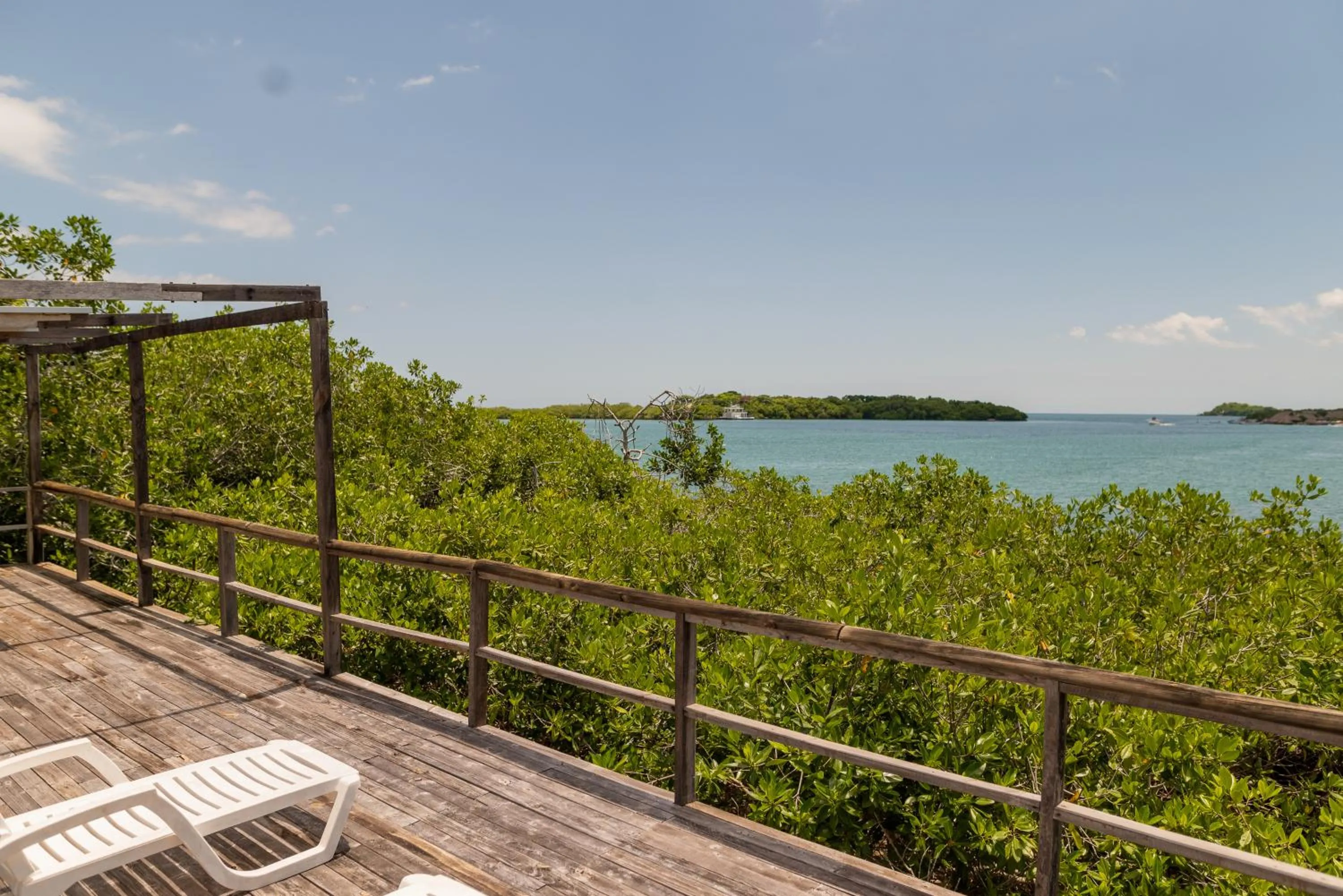 Natural landscape in Hotel Playa Scondida Barú