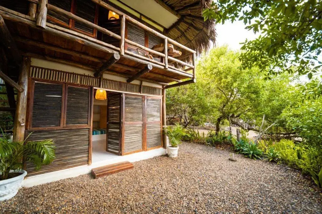 Deluxe Bungalow with Garden View in Hotel Playa Scondida Barú Deluxe Bungalow with Garden View in Hotel Playa Scondida Barú