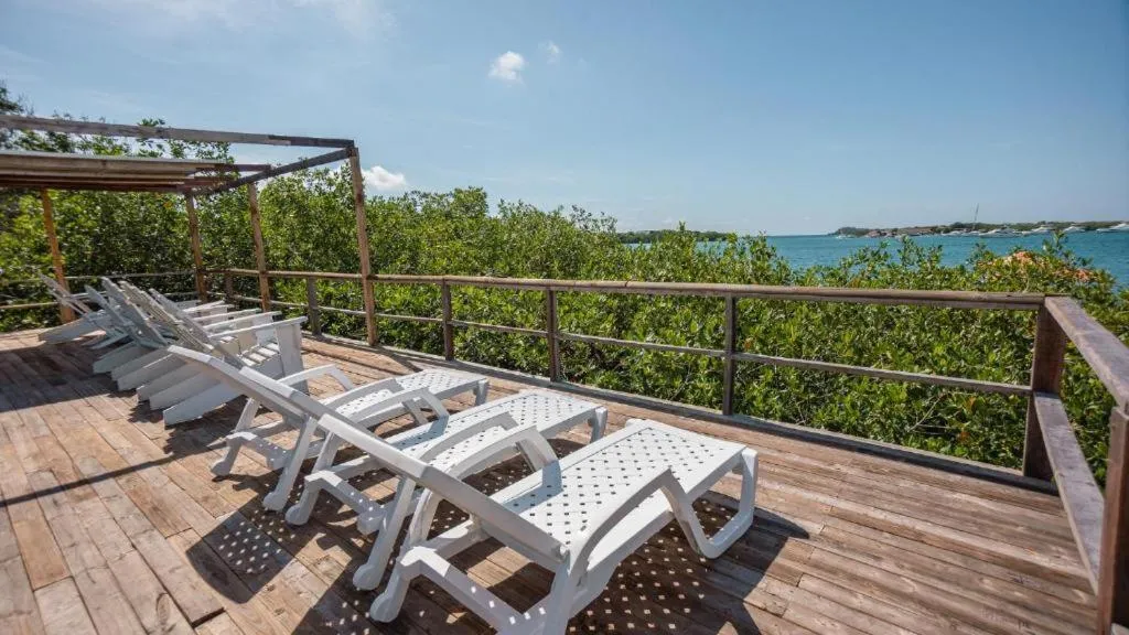 Natural landscape in Hotel Playa Scondida Barú