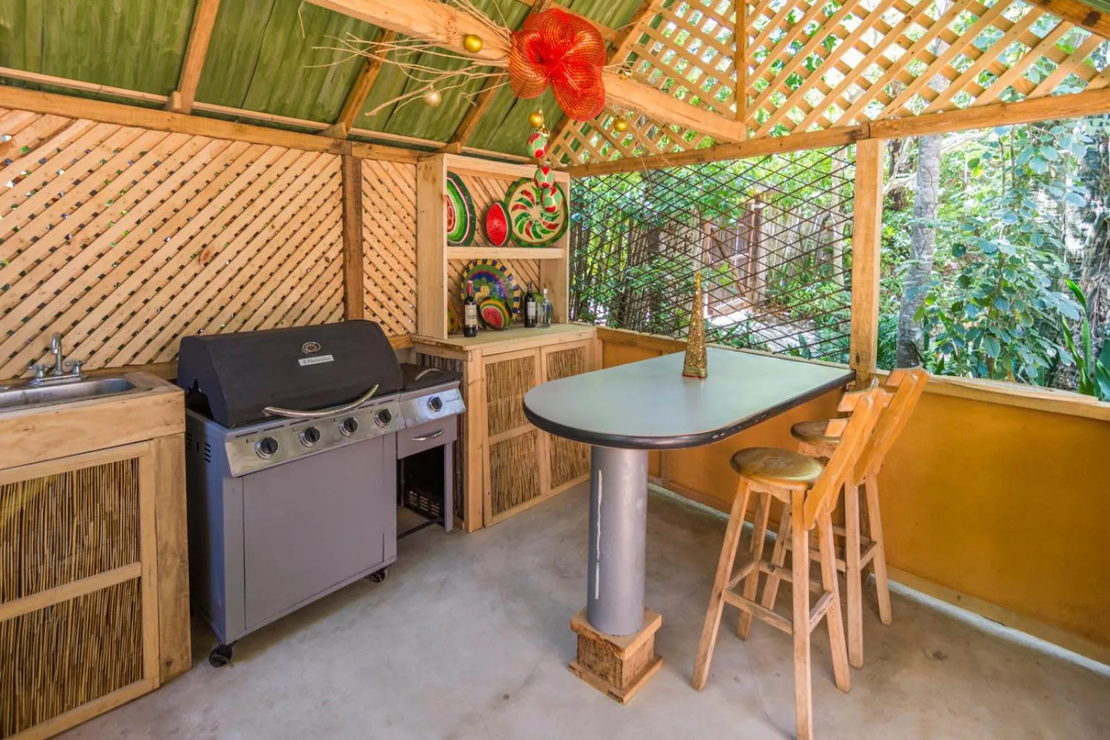 Food in Hotel Playa Scondida Barú