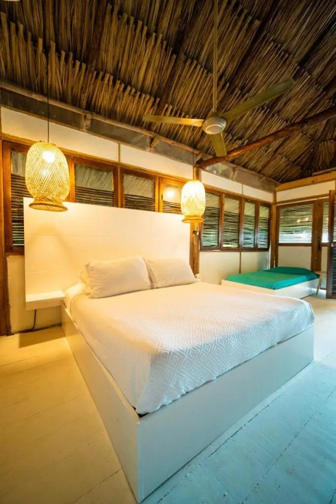 Photo of the whole room, Bed in Hotel Playa Scondida Barú