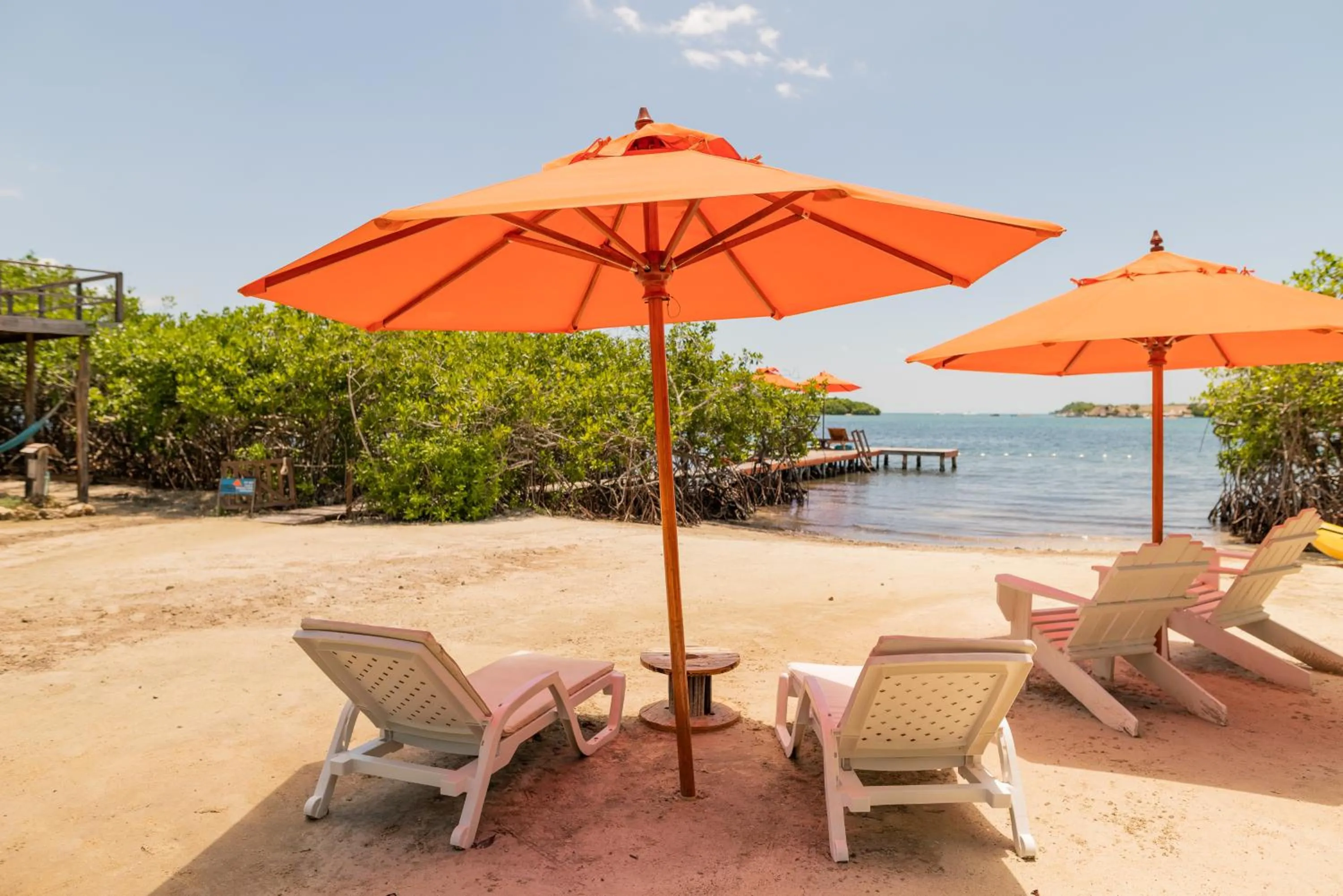 Day in Hotel Playa Scondida Barú