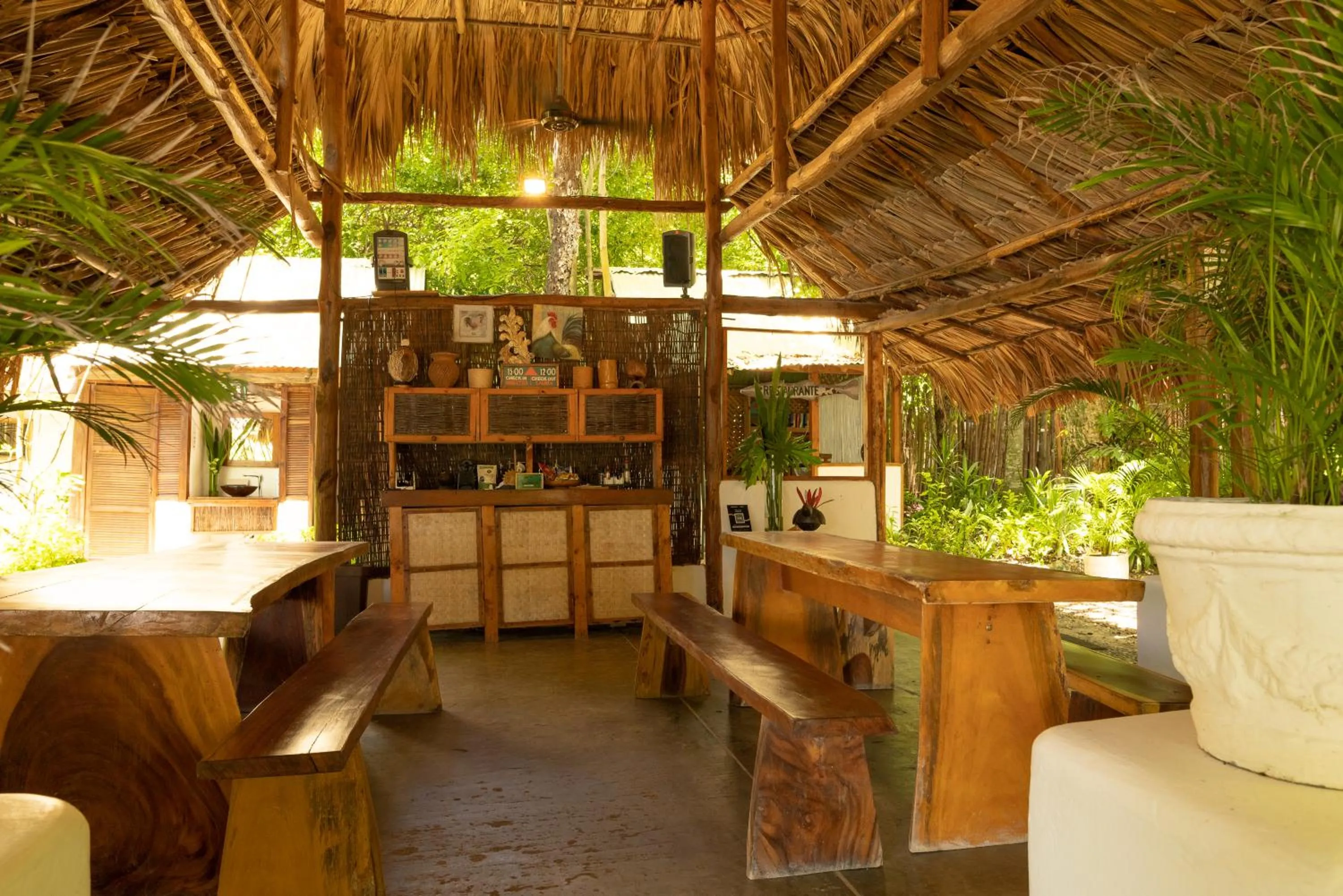 Restaurant/places to eat in Hotel Playa Scondida Barú