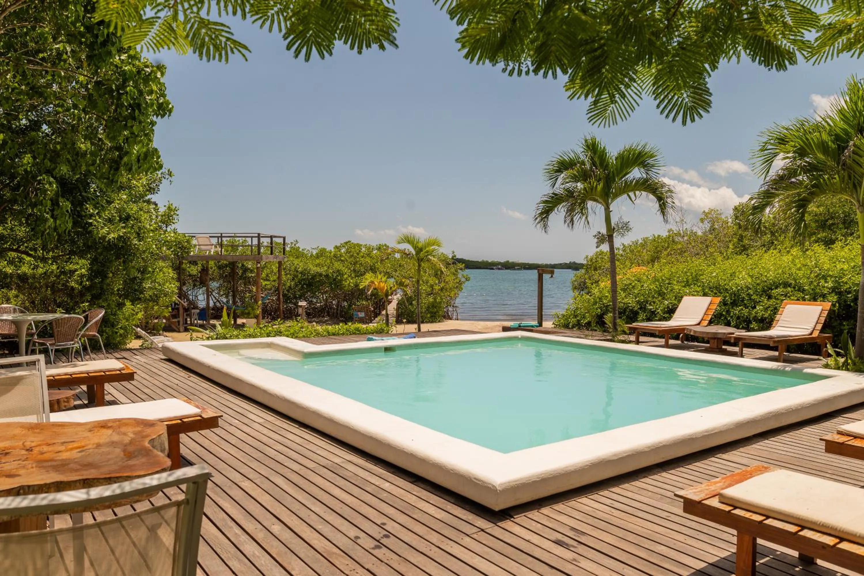 Natural landscape in Hotel Playa Scondida Barú