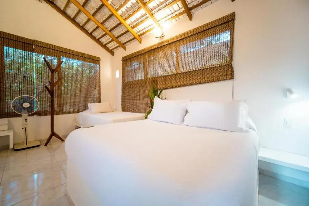 Bungalow - Beach Front in Hotel Playa Scondida Barú Bungalow - Beach Front in Hotel Playa Scondida Barú