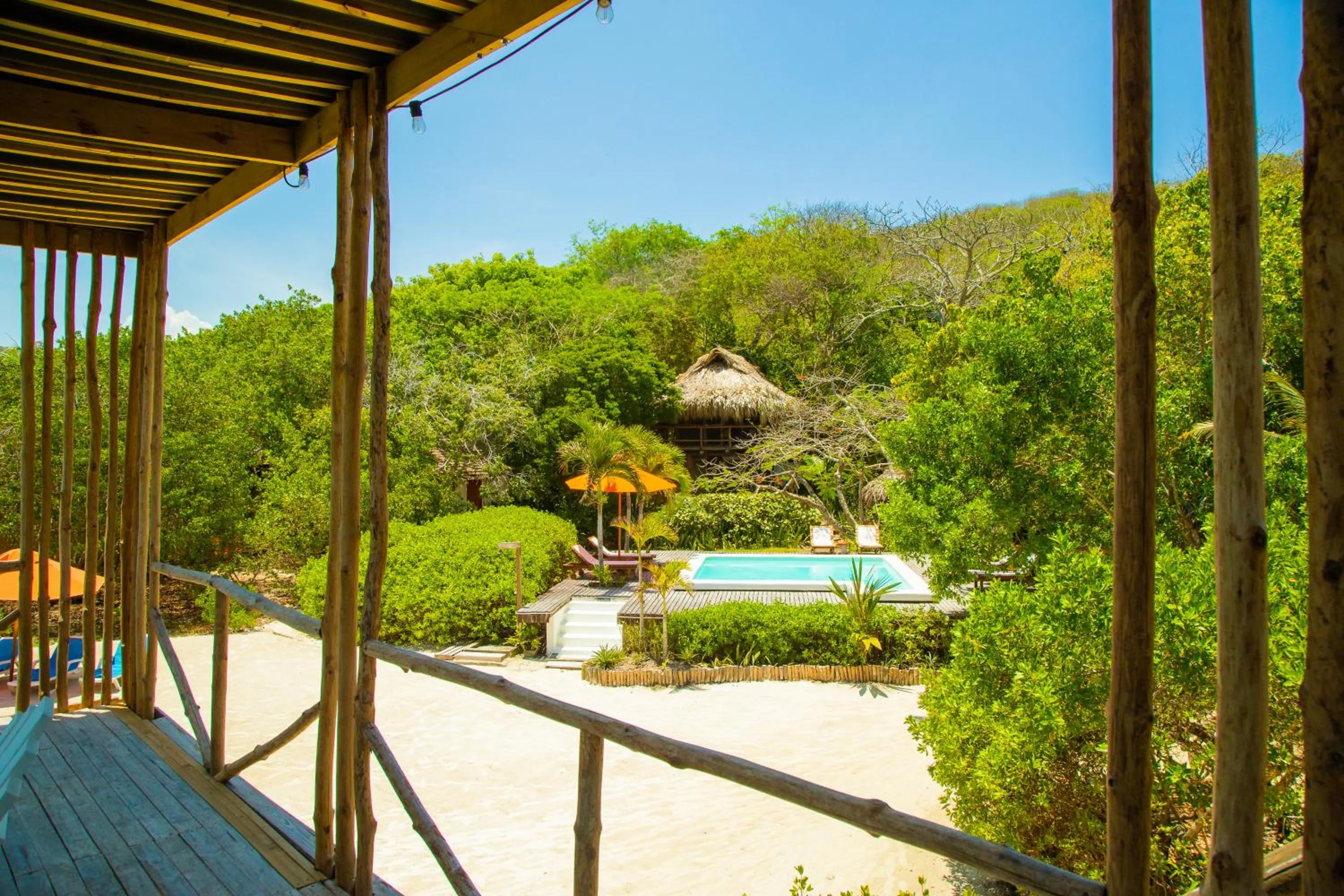 Hotel Playa Scondida Barú