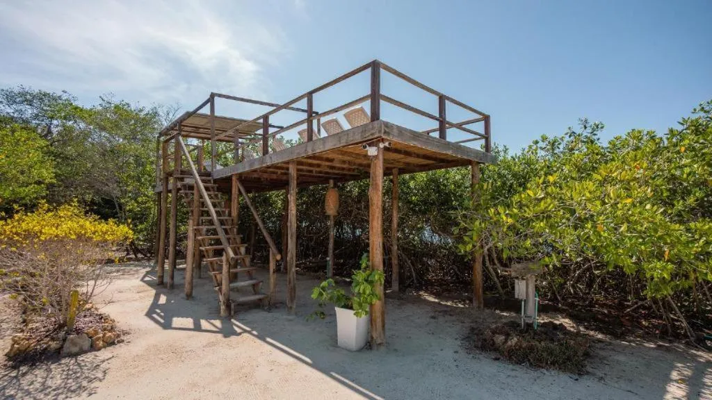 Natural landscape in Hotel Playa Scondida Barú