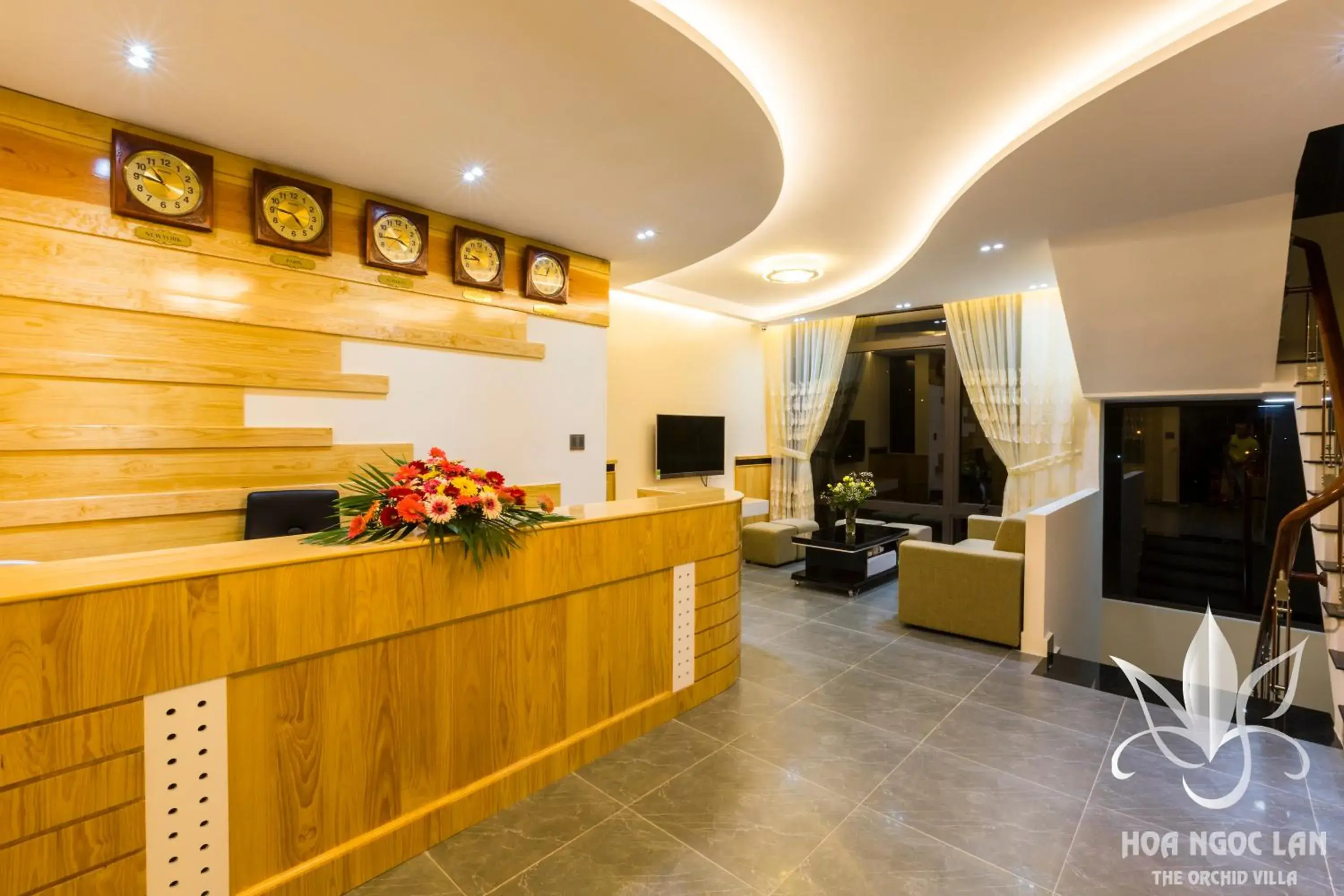 Quadruple Room in Hoa Ngoc Lan - The Orchid Villa Dalat Quadruple Room in Hoa Ngoc Lan - The Orchid Villa Dalat