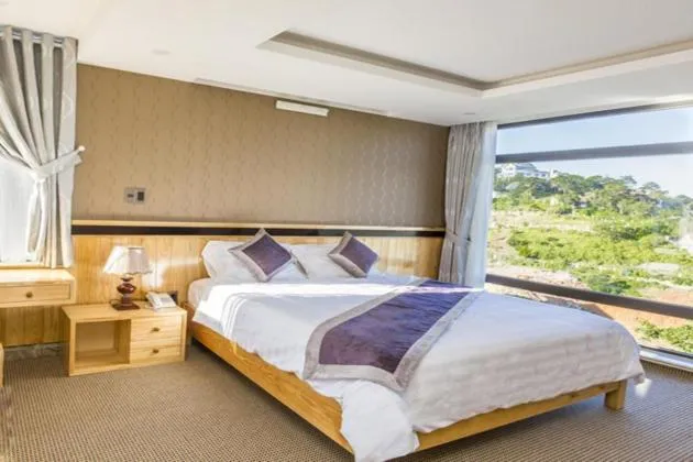 Bed in Hoa Ngoc Lan - The Orchid Villa Dalat