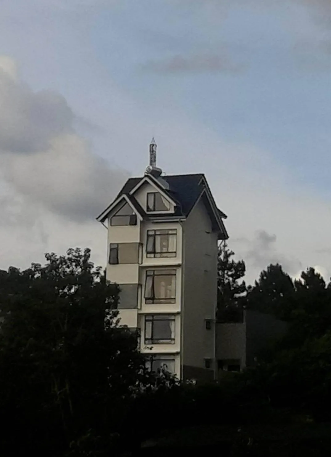 Floor plan in Hoa Ngoc Lan - The Orchid Villa Dalat