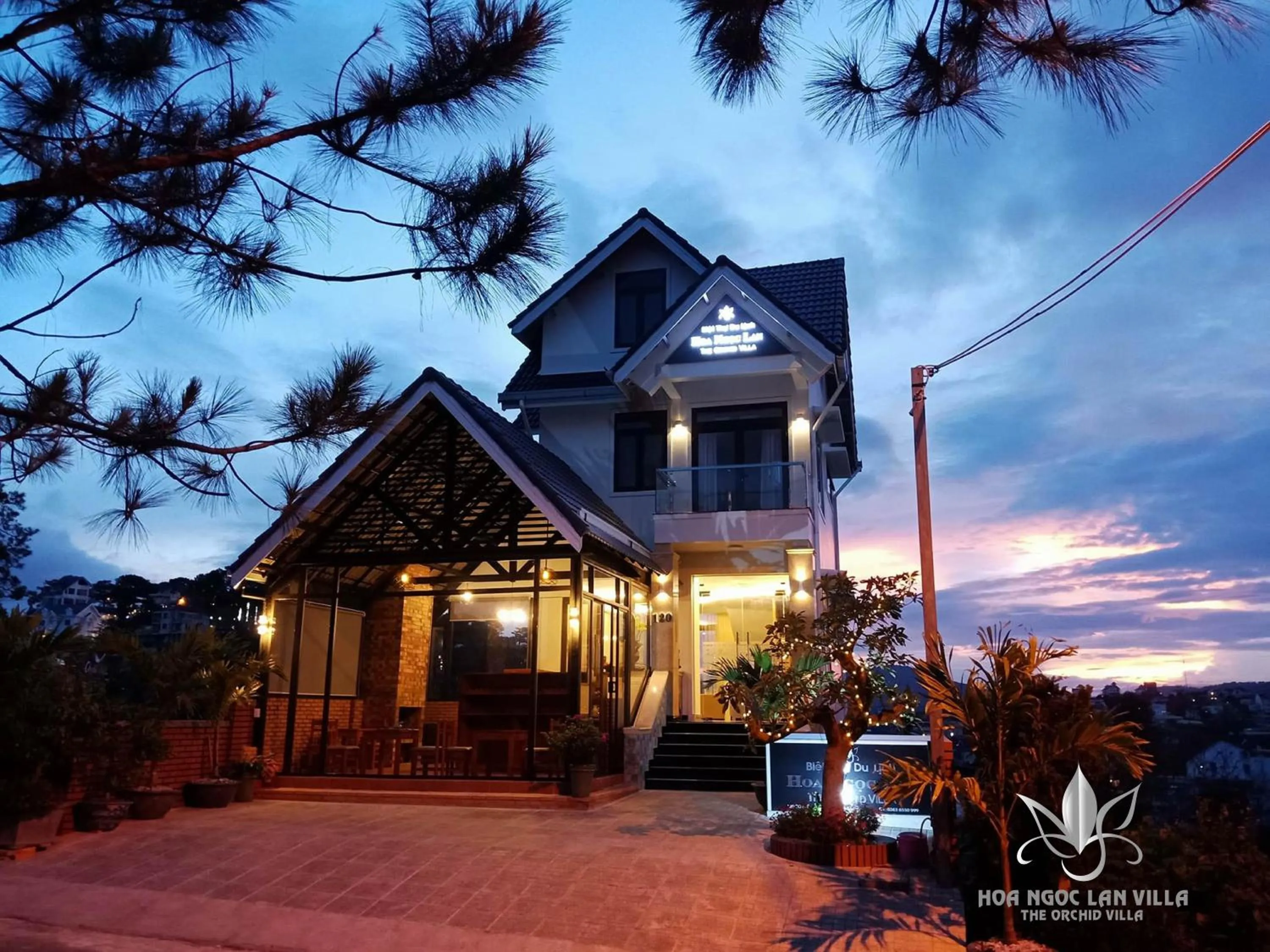 Property building in Hoa Ngoc Lan - The Orchid Villa Dalat