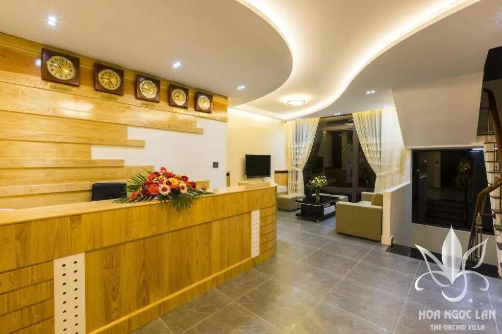 Hoa Ngoc Lan - The Orchid Villa Dalat