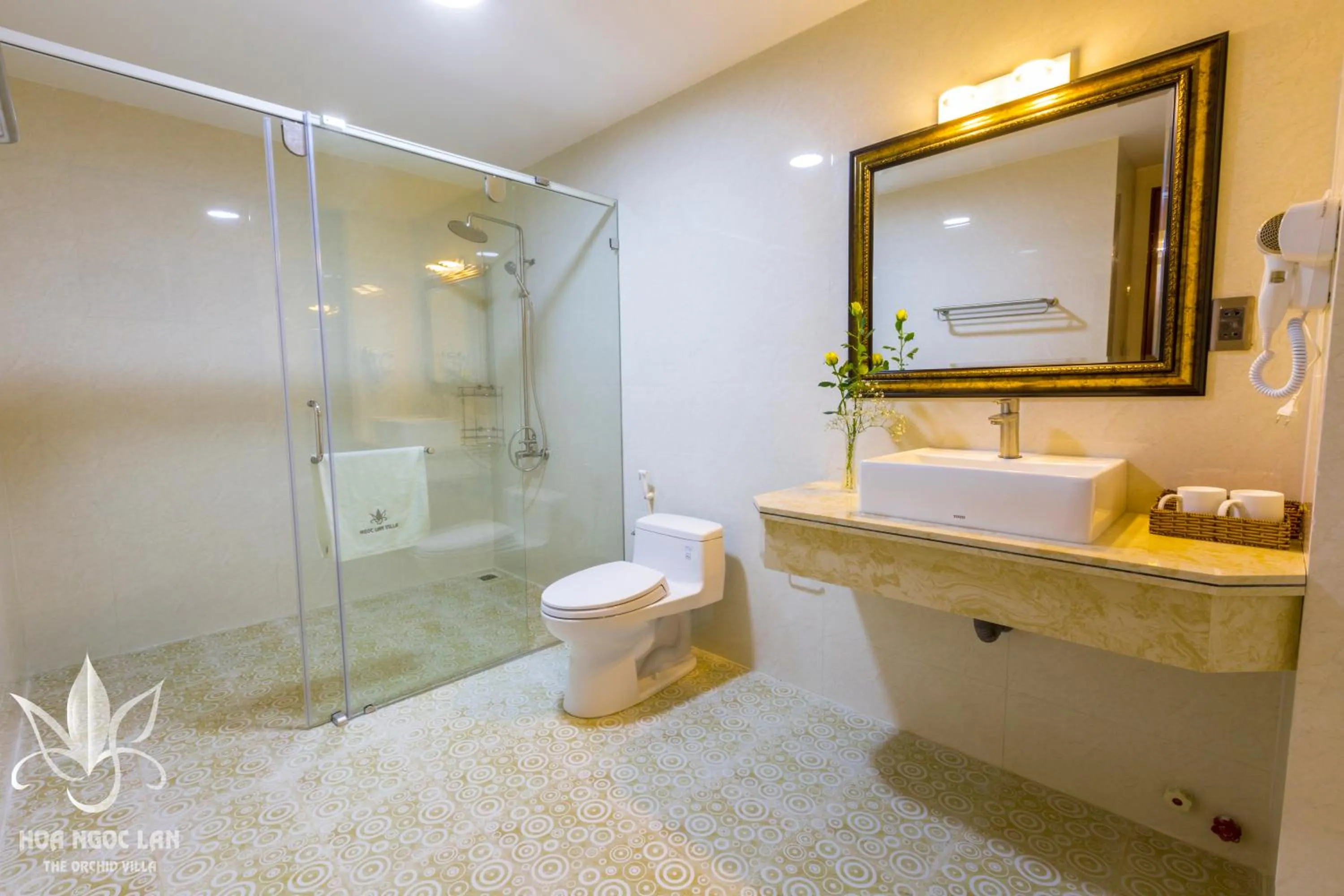 Bathroom in Hoa Ngoc Lan - The Orchid Villa Dalat