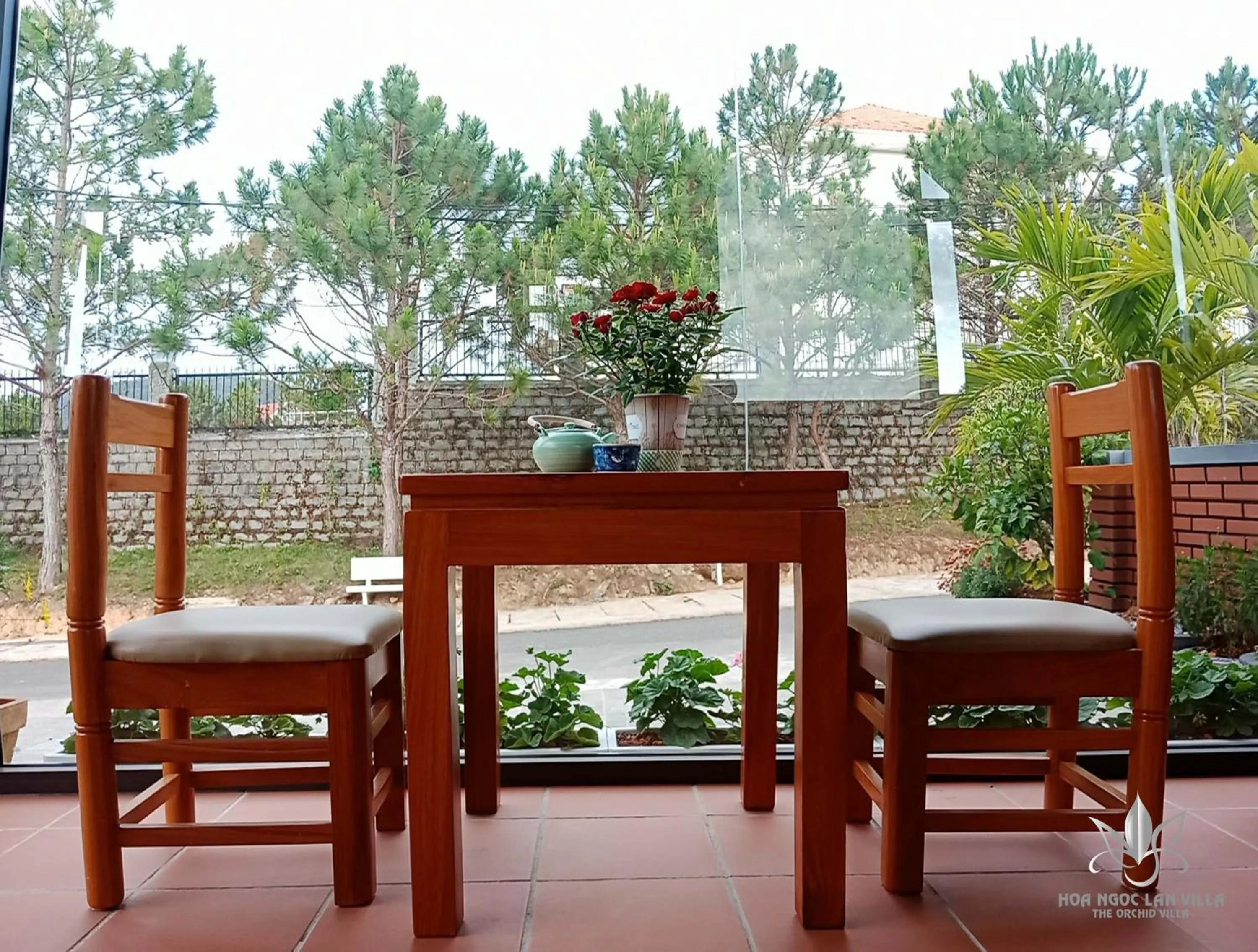 Restaurant/places to eat in Hoa Ngoc Lan - The Orchid Villa Dalat