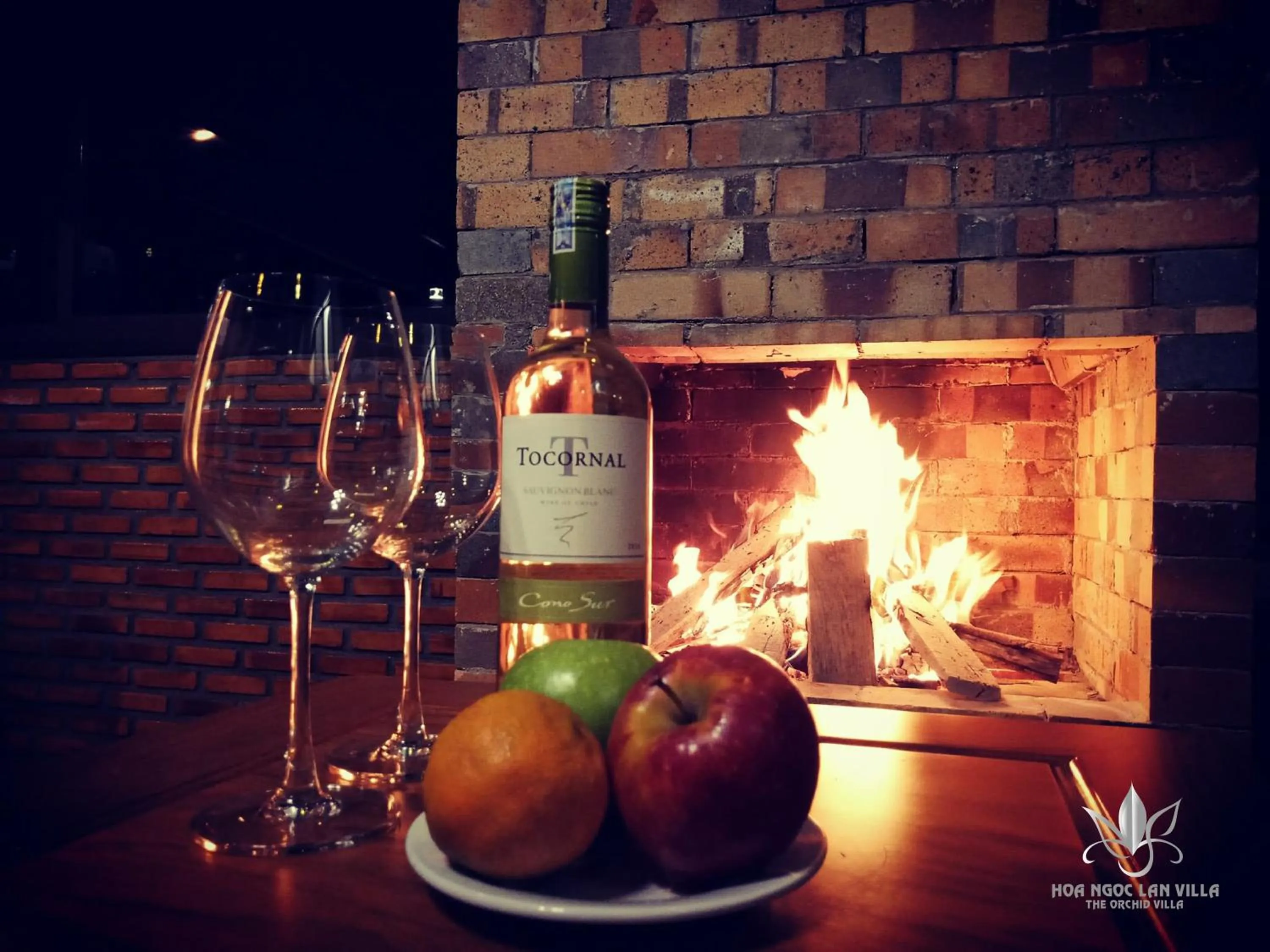 Restaurant/places to eat in Hoa Ngoc Lan - The Orchid Villa Dalat