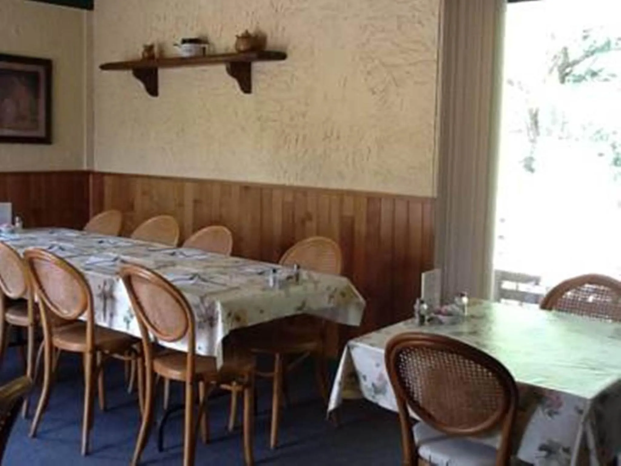 Restaurant/places to eat in Auberge Mountain View Inn