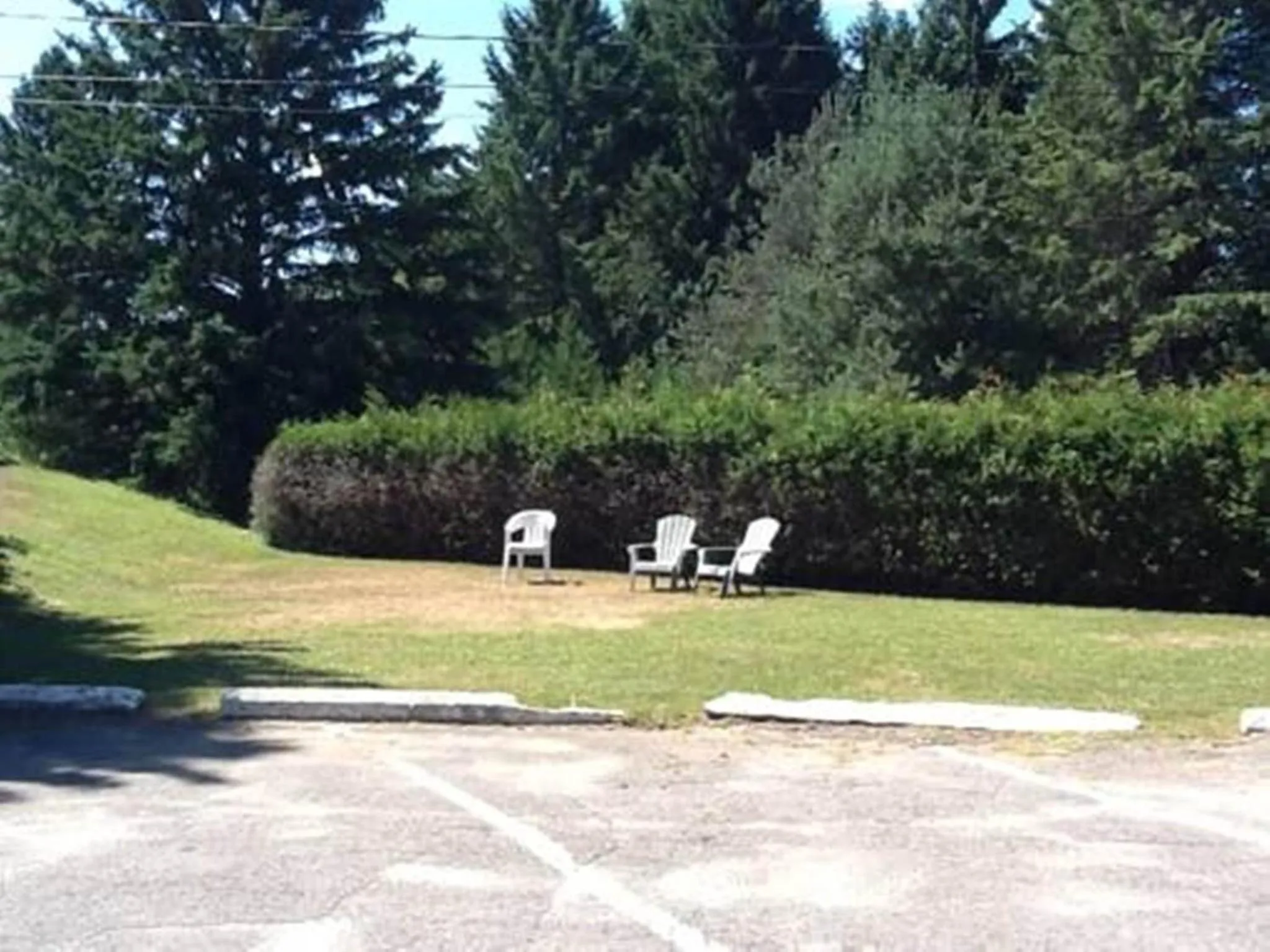 Facade/entrance in Auberge Mountain View Inn
