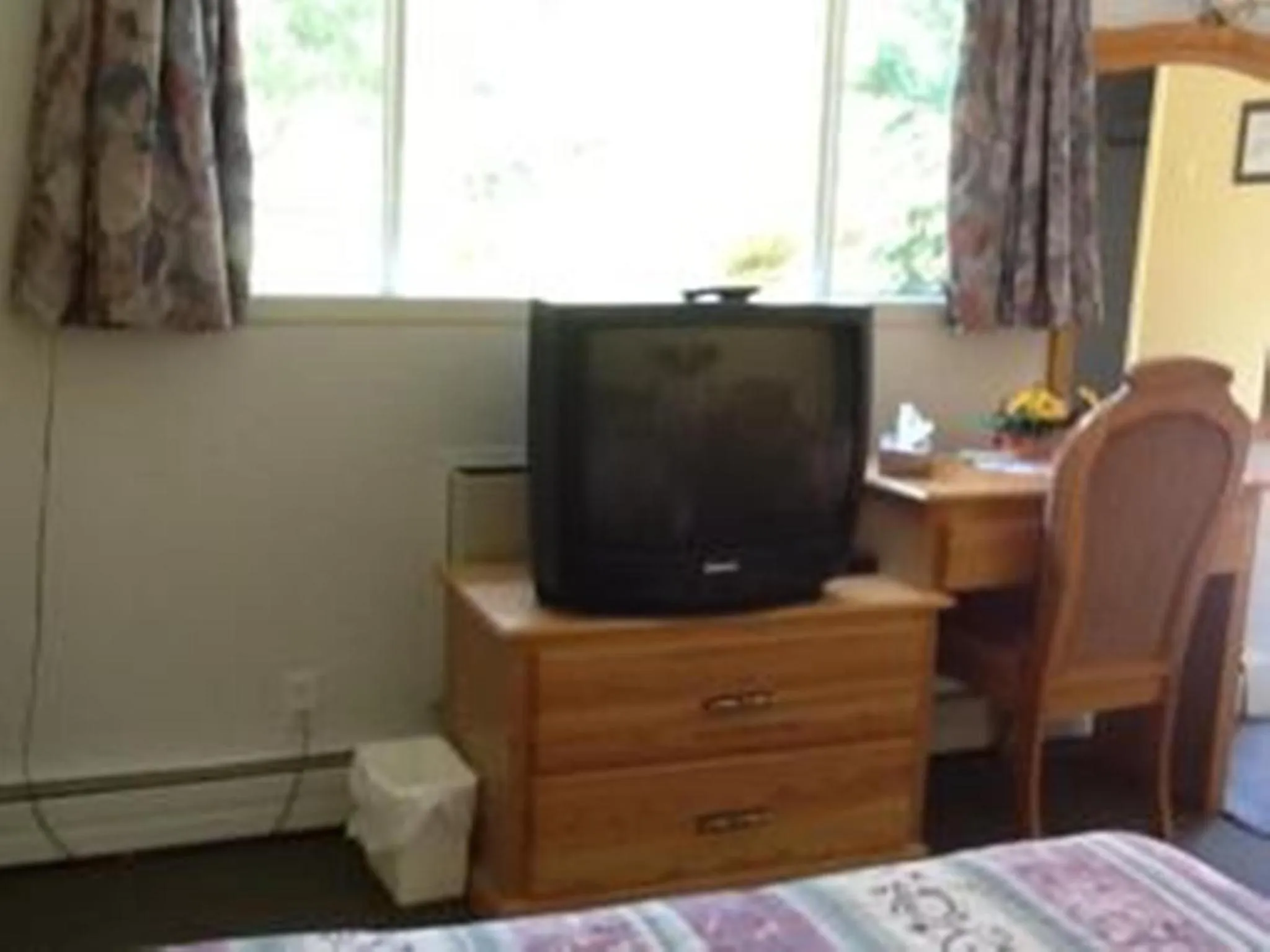 TV and multimedia in Auberge Mountain View Inn