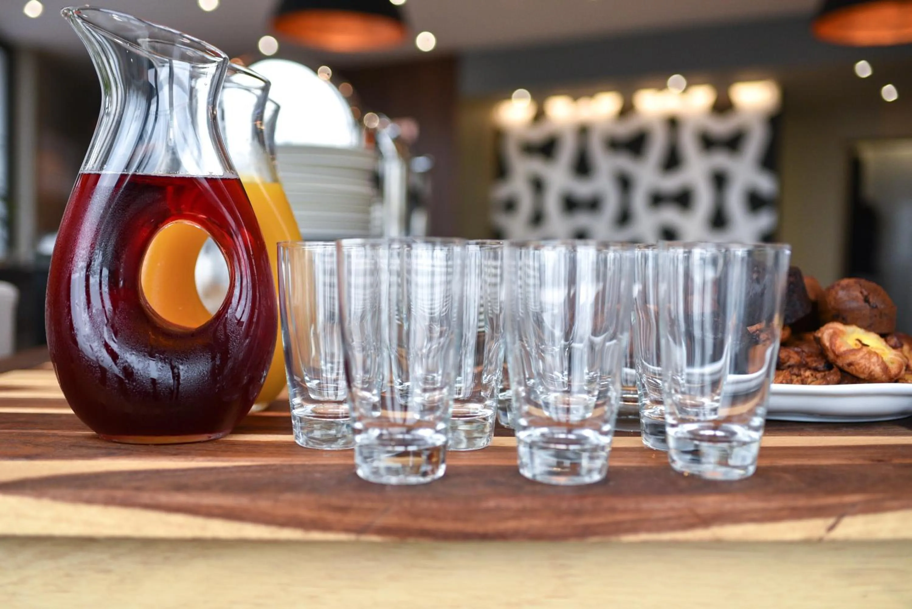 Breakfast in Bay View Resort Hotel Namibia