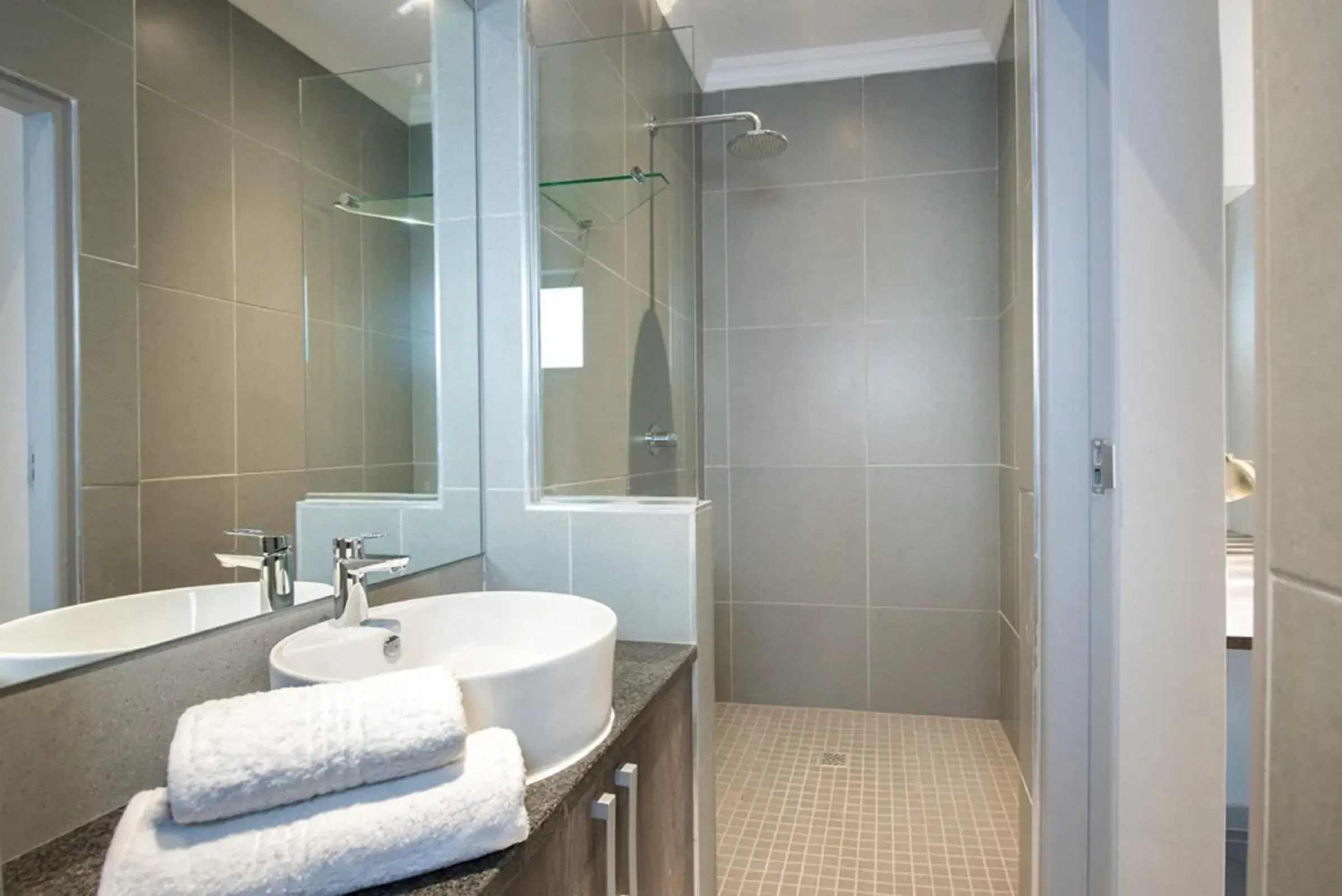 Bathroom in Bay View Resort Hotel Namibia Bathroom in Bay View Resort Hotel Namibia