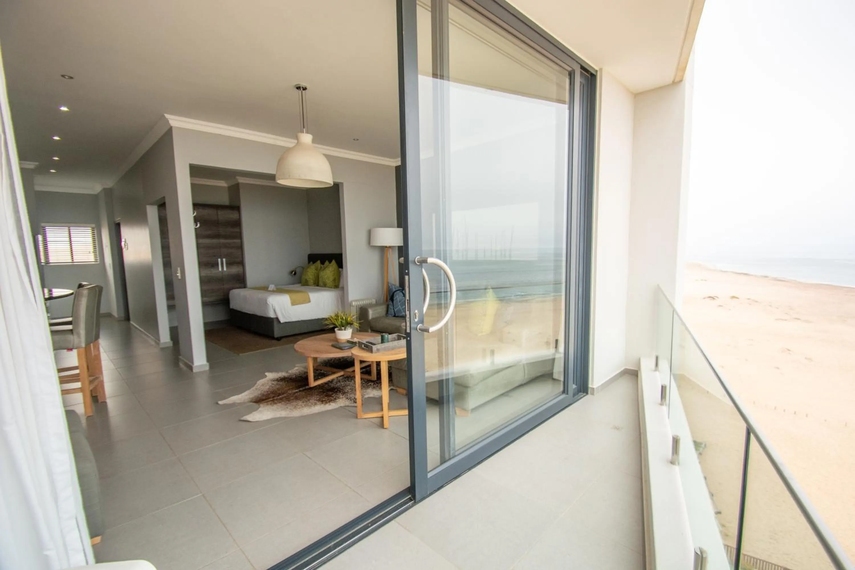 Balcony/Terrace in Bay View Resort Hotel Namibia