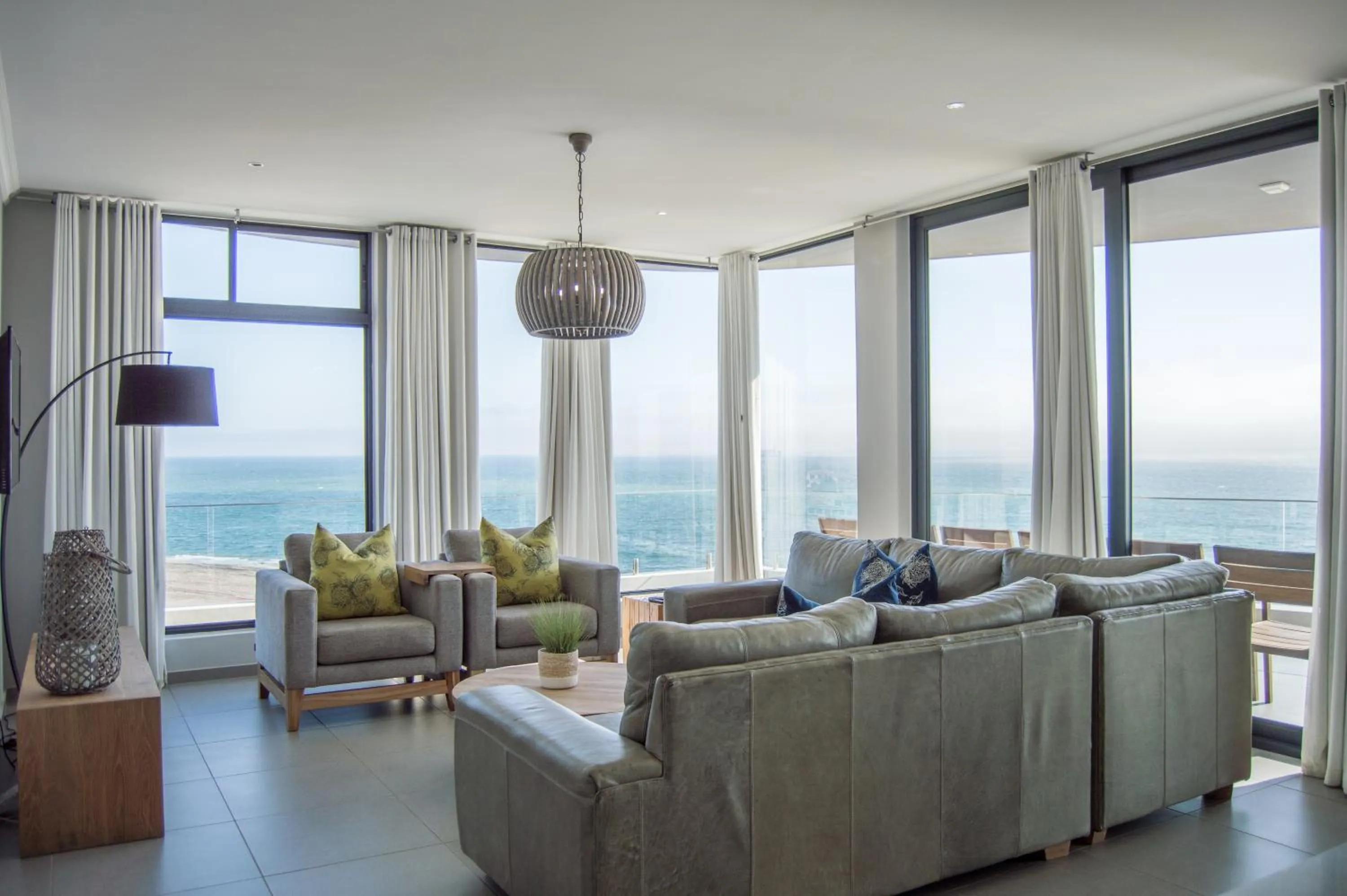 Living room in Bay View Resort Hotel Namibia